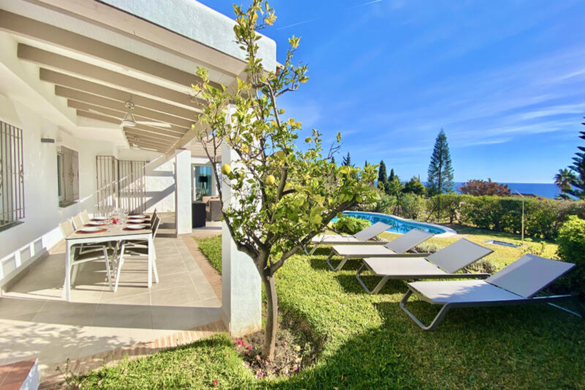 Villa in Calahonda with Private Pool