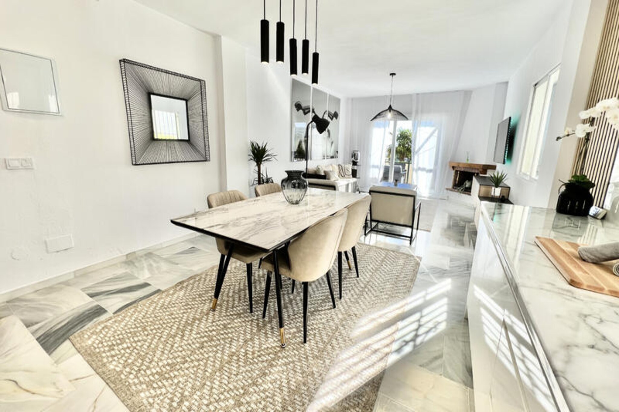 Apartment in Mijas Costa near the Beach