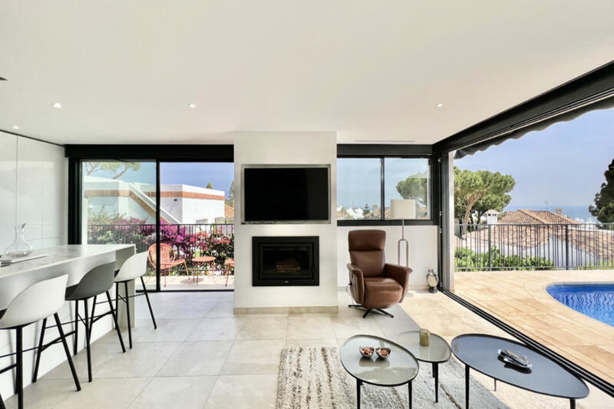 Villa in La Cala de Mijas with Pool