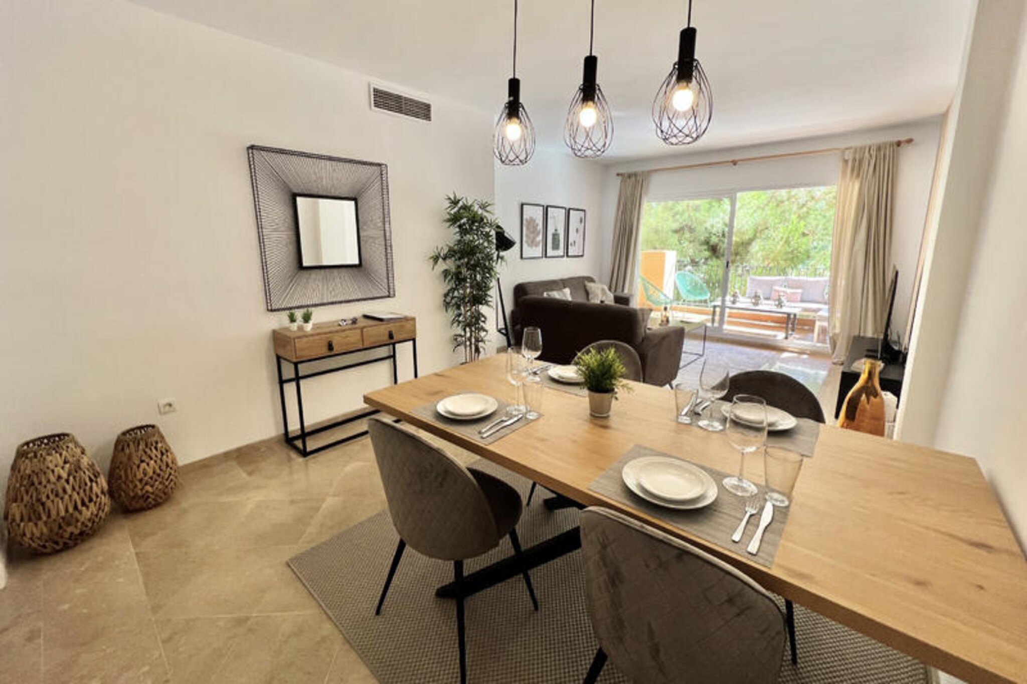 Apartment in Calahonda with Tropical Pools