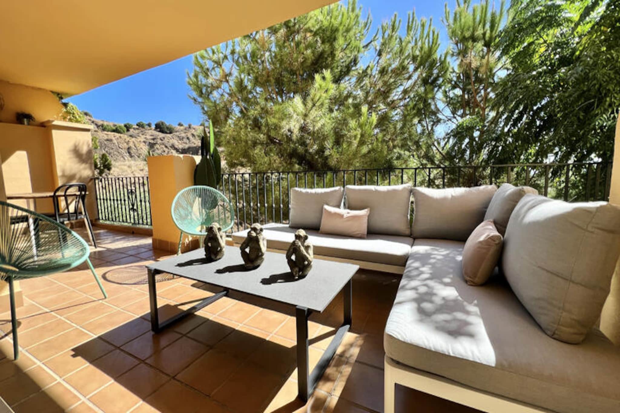 Apartment in Calahonda with Tropical Pools