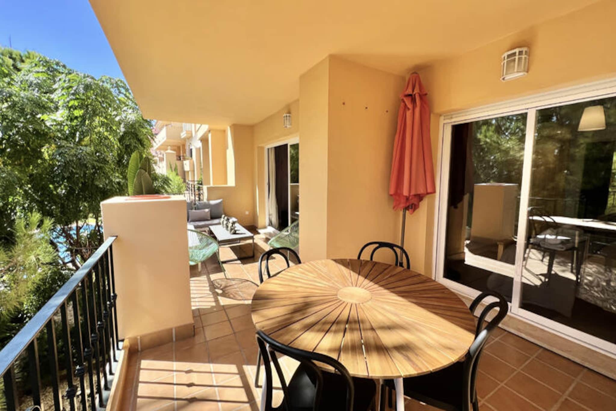 Apartment in Calahonda with Tropical Pools