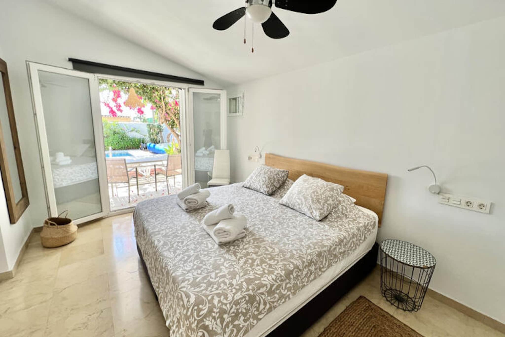 Villa in Costalita with Private Pool & Beach