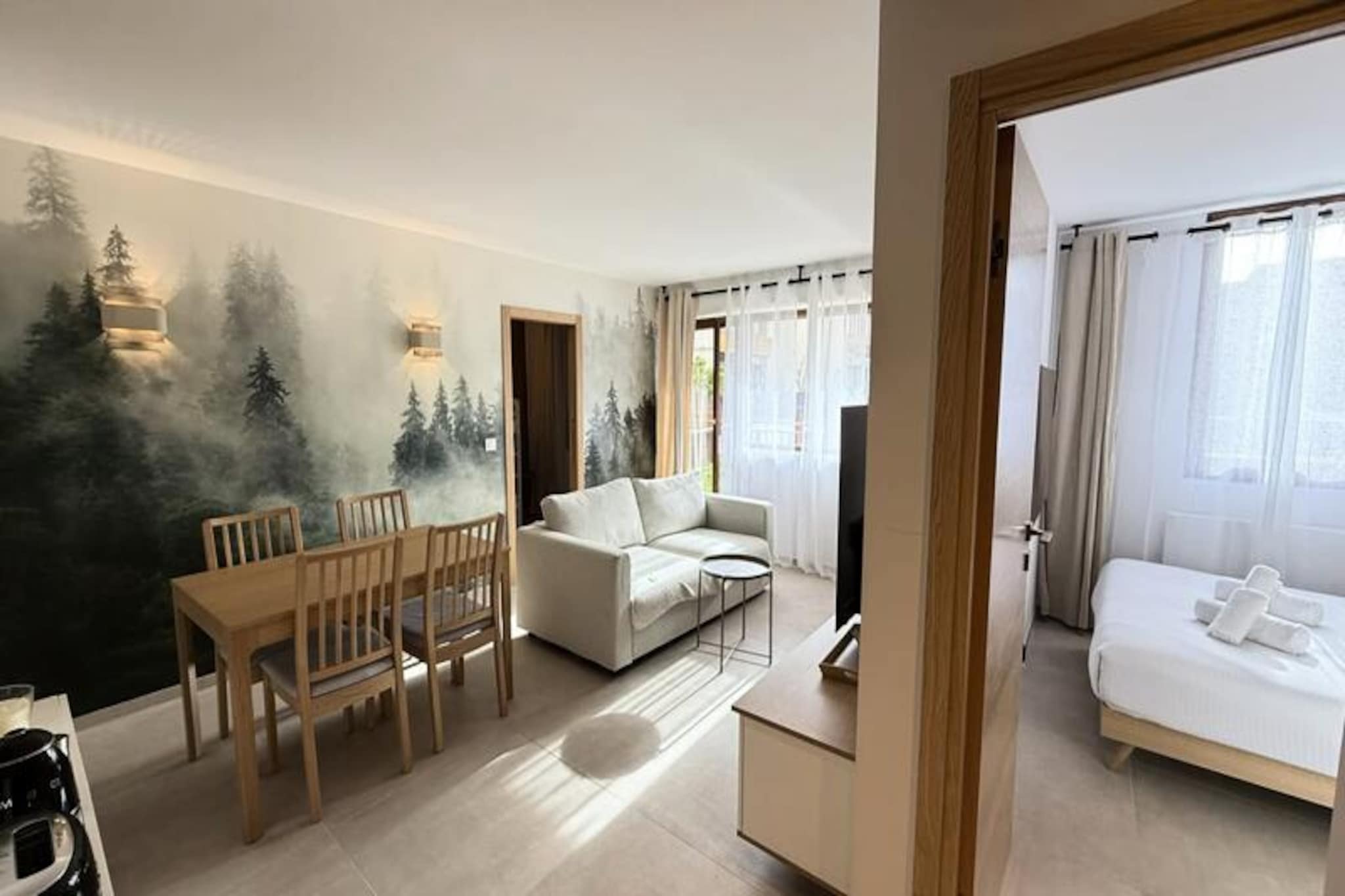 Apartment in Valberg near Ski Slopes