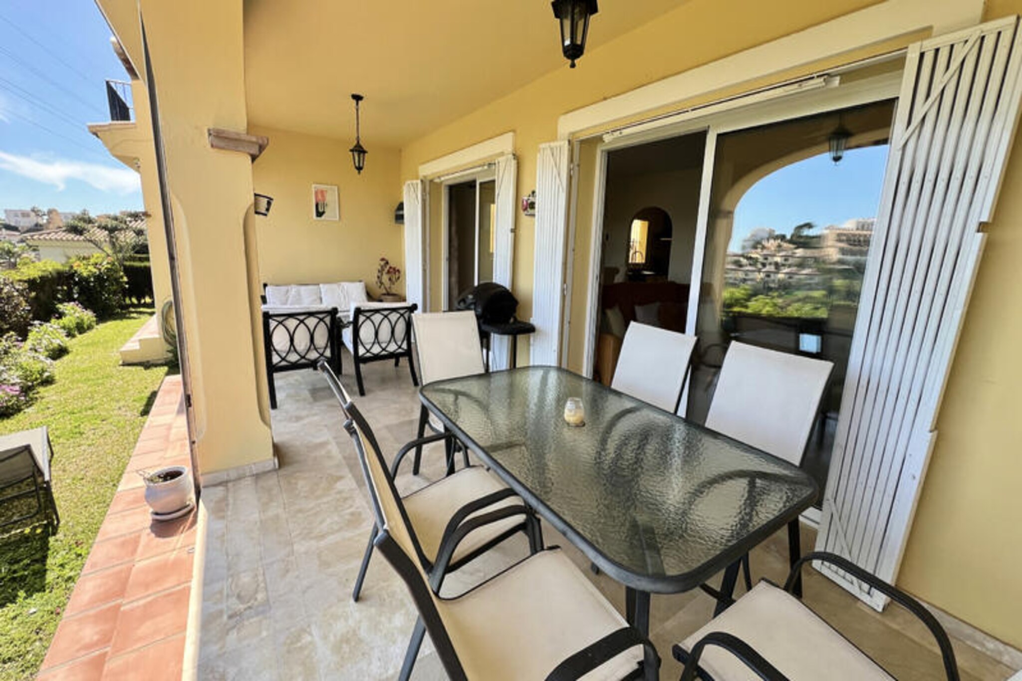Cottage in Mijas Costa with Sea Views