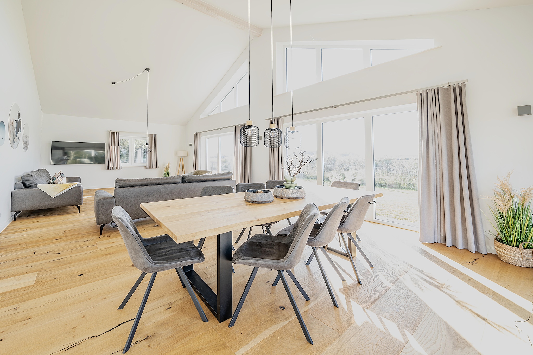 Ferienhaus in Dagebüll - Typ H-Eetkamer