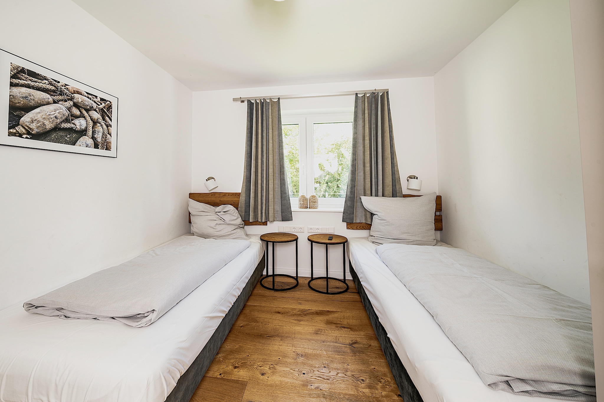 Ferienhaus in Dagebüll - Typ H-Slaapkamer