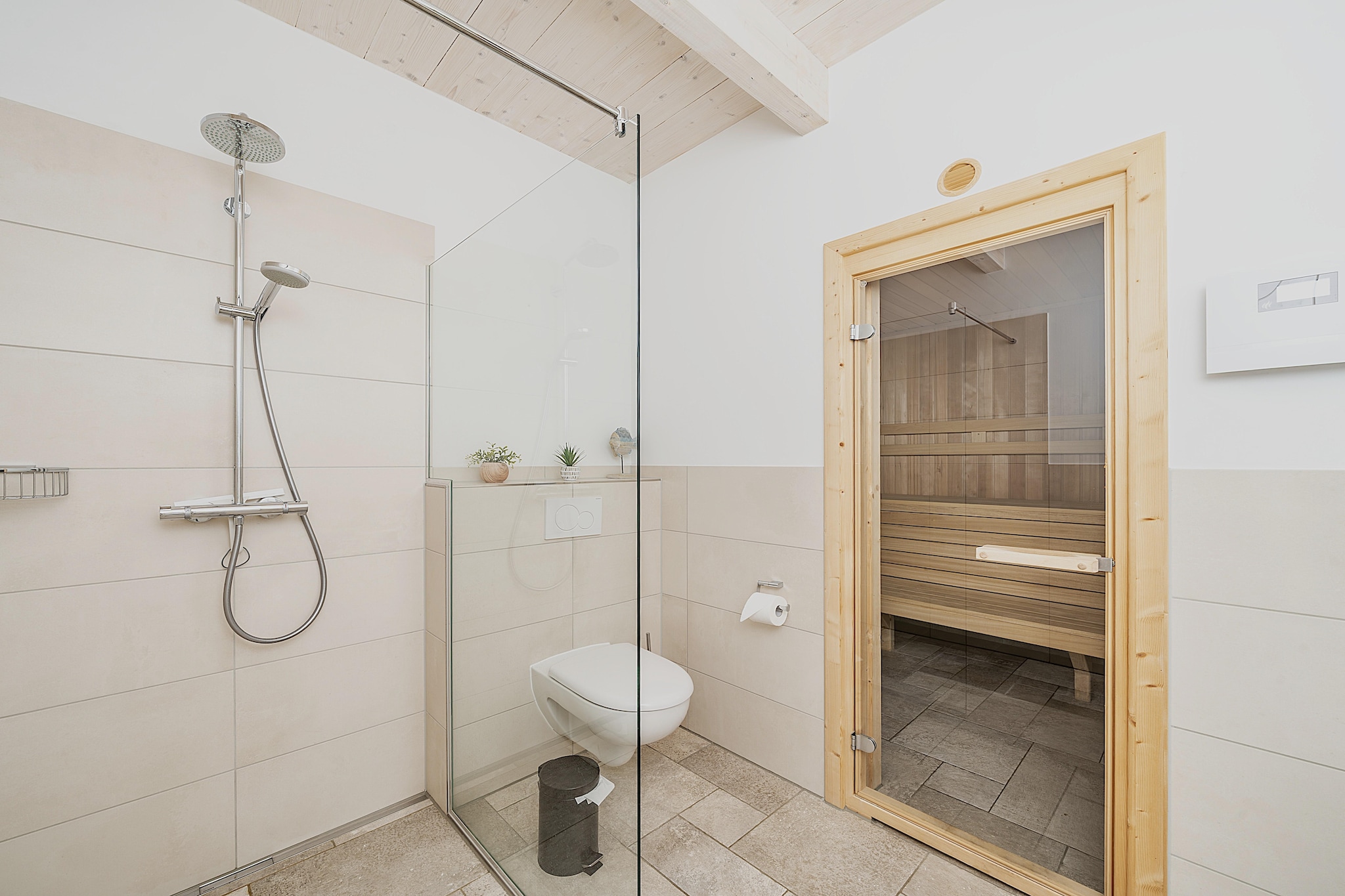 Ferienhaus in Dagebüll - Typ H-Badkamer