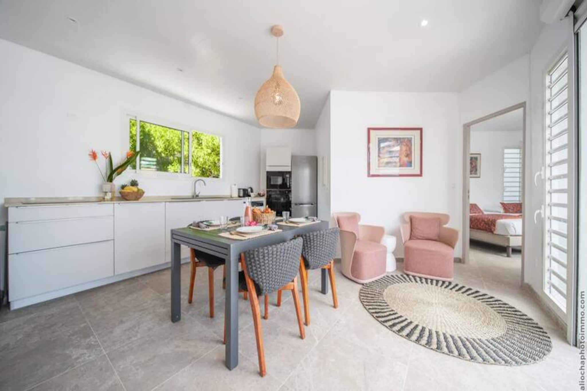 Villa in Sainte-Luce near Gros Raisin Beach