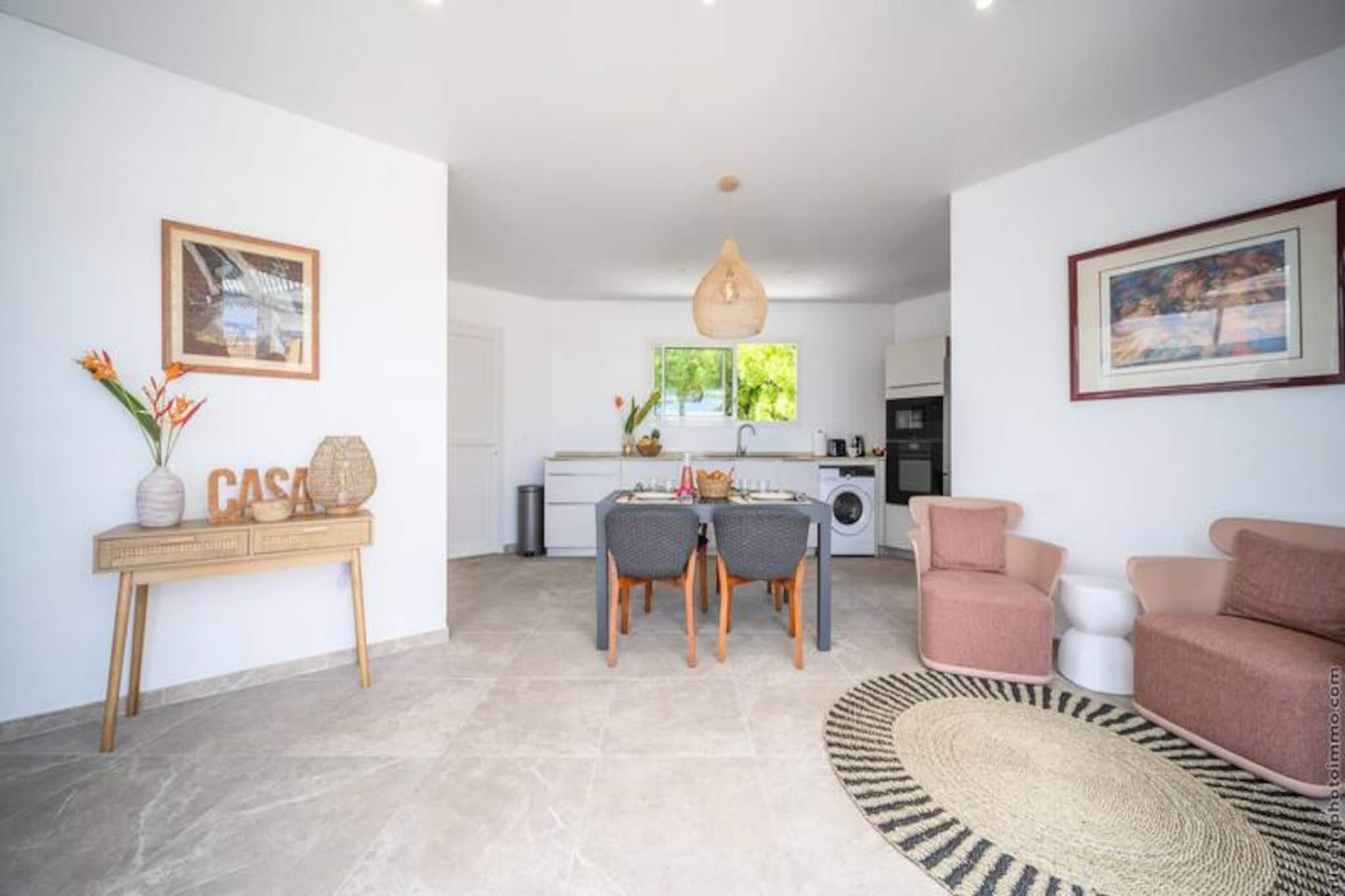 Villa in Sainte-Luce near Gros Raisin Beach