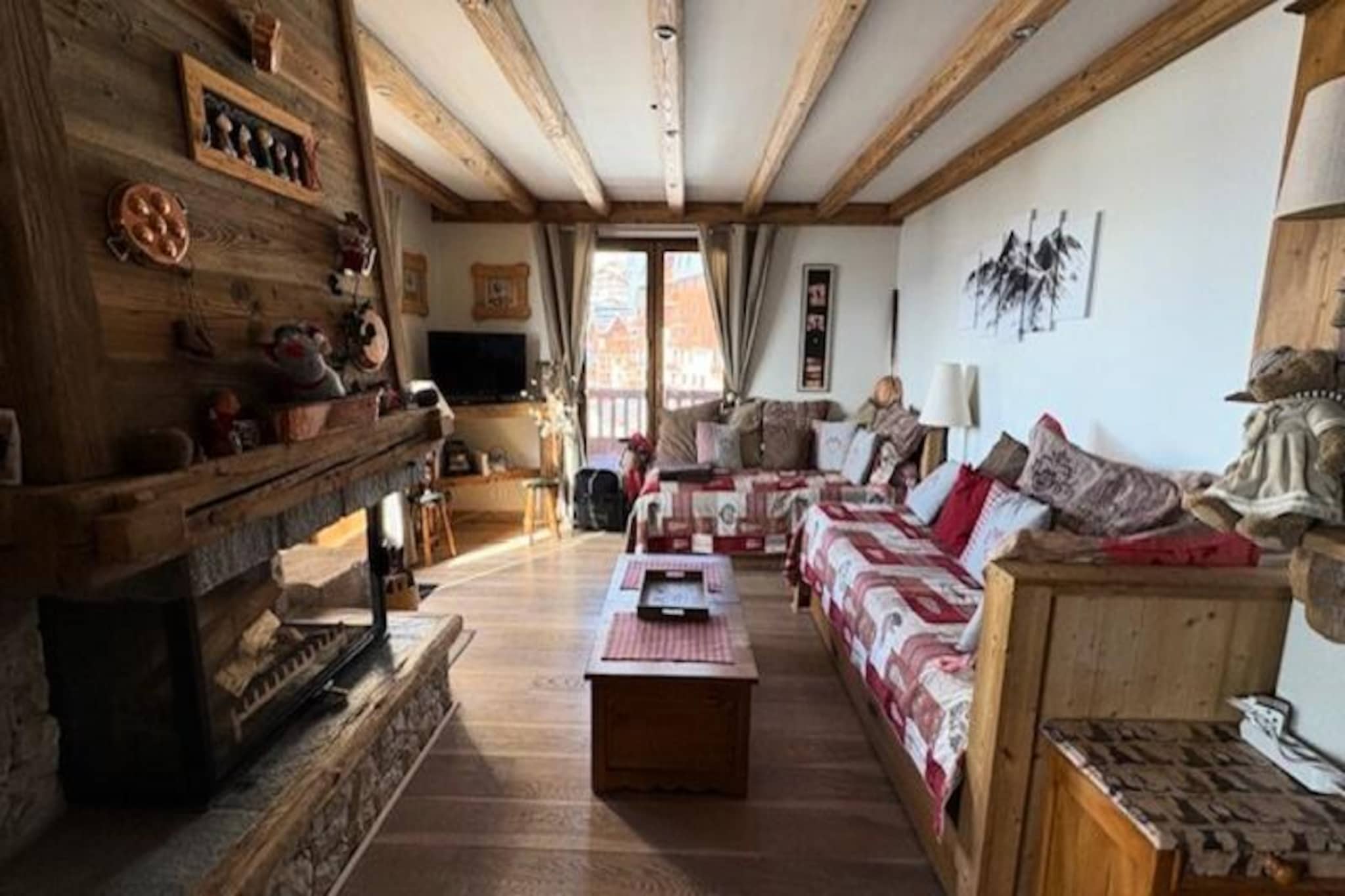 Niverolles 4 - Apartment Val Thorens - 6 people - 3 Snowflakes Ar