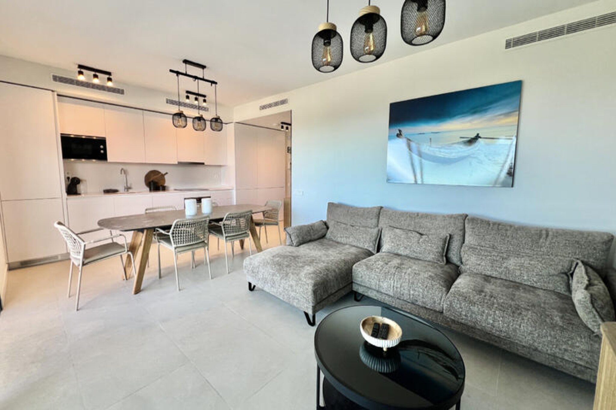 Apartment in La Cala with Sea Views & Spa