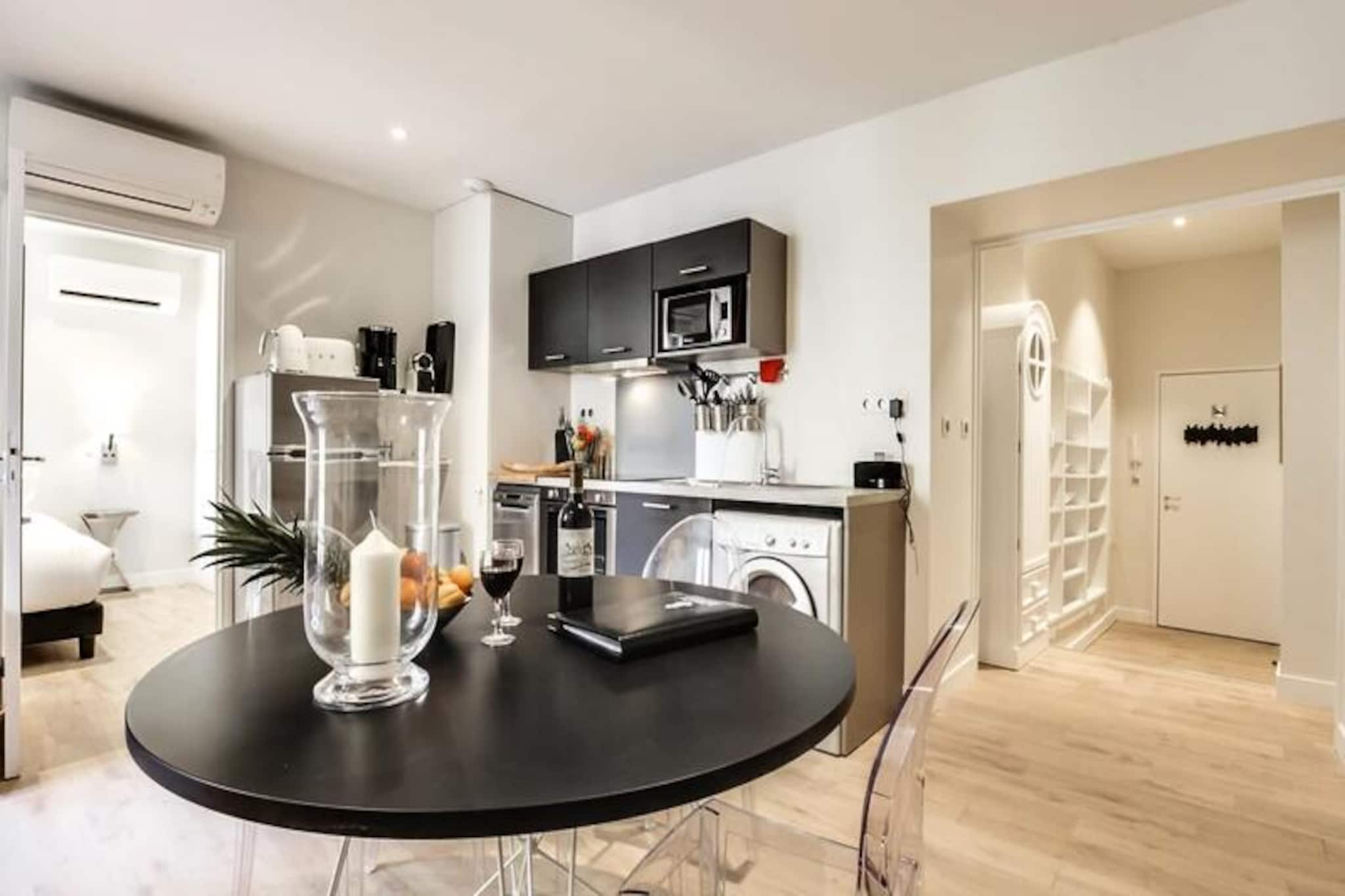 Apartment in Bordeaux near Place Gambetta