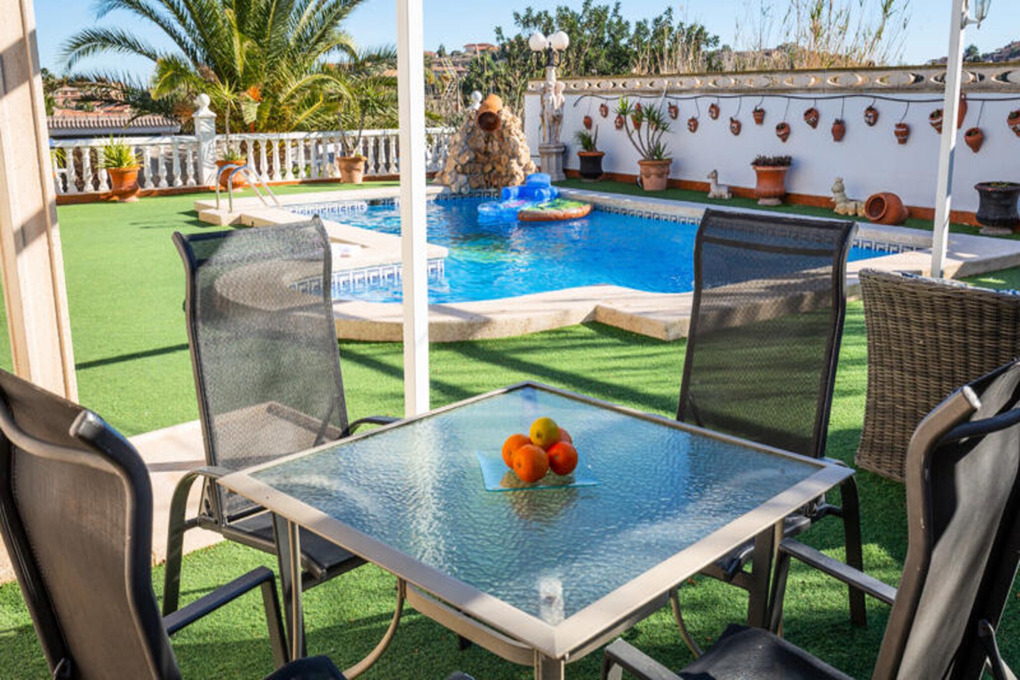 Villa in Mutxamiel with Private Pool & BBQ