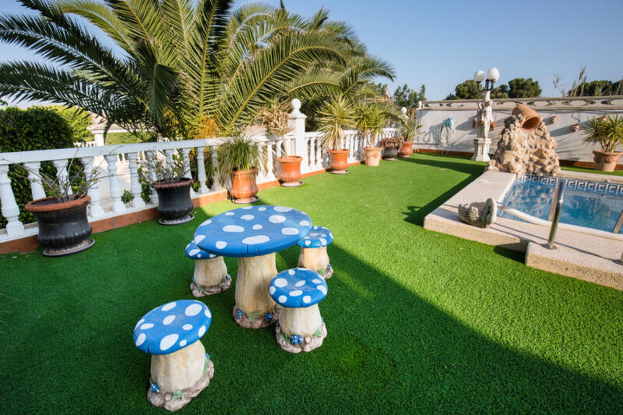 Villa in Mutxamiel with Private Pool & BBQ