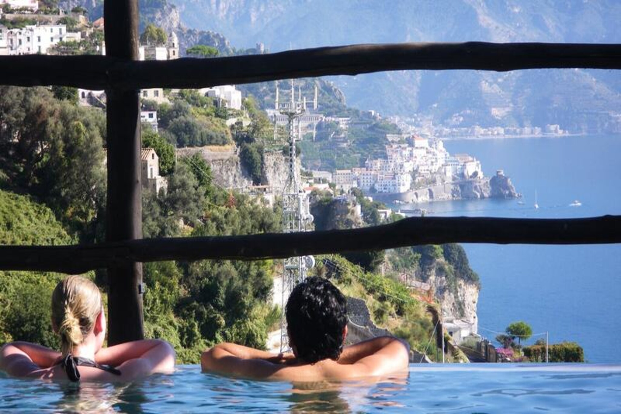 Villa in Amalfi with Private Pool & Beach