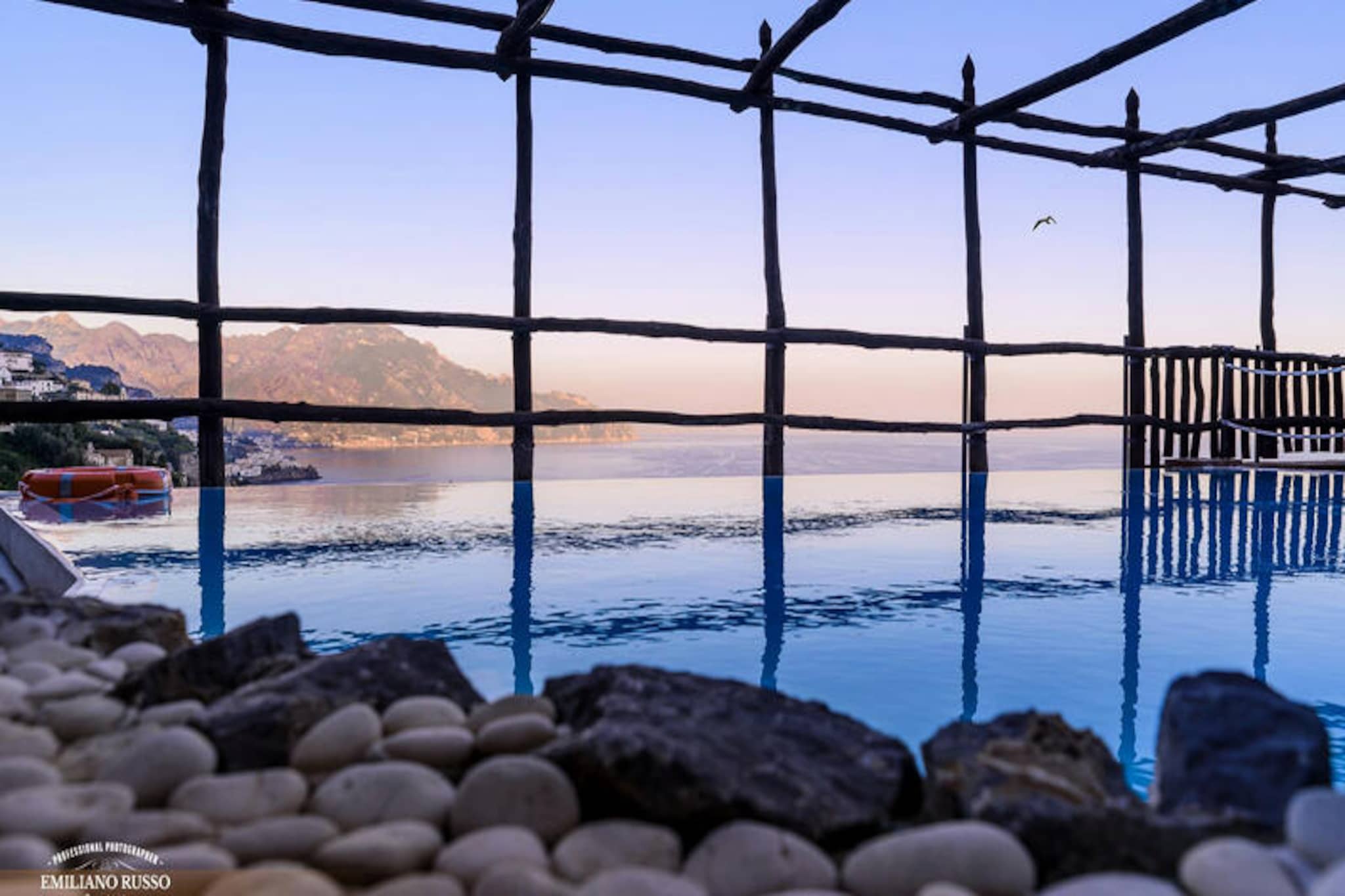 Villa in Amalfi with Private Pool & Beach
