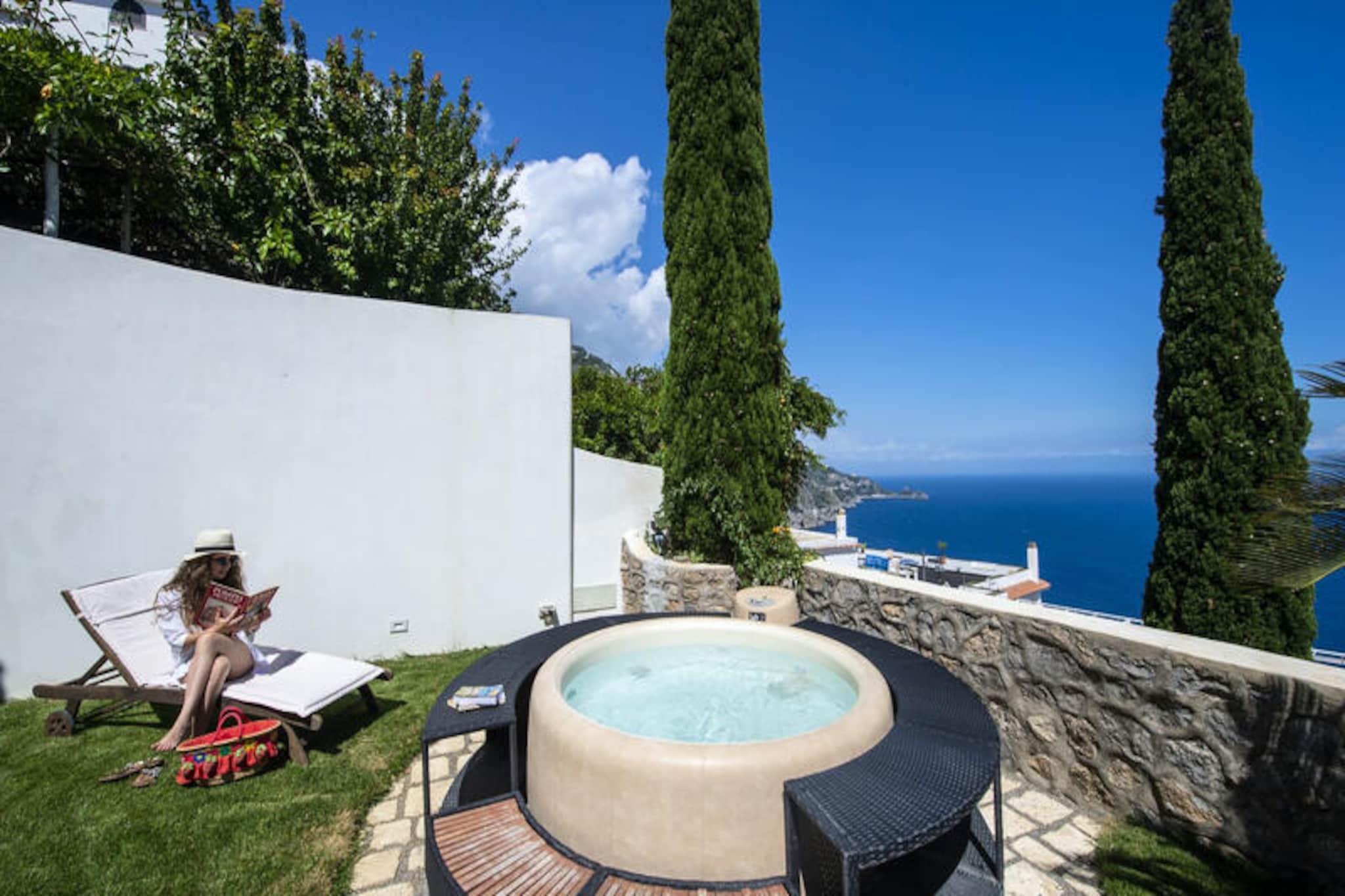 Apartment in Amalfi Coast with Jacuzzi