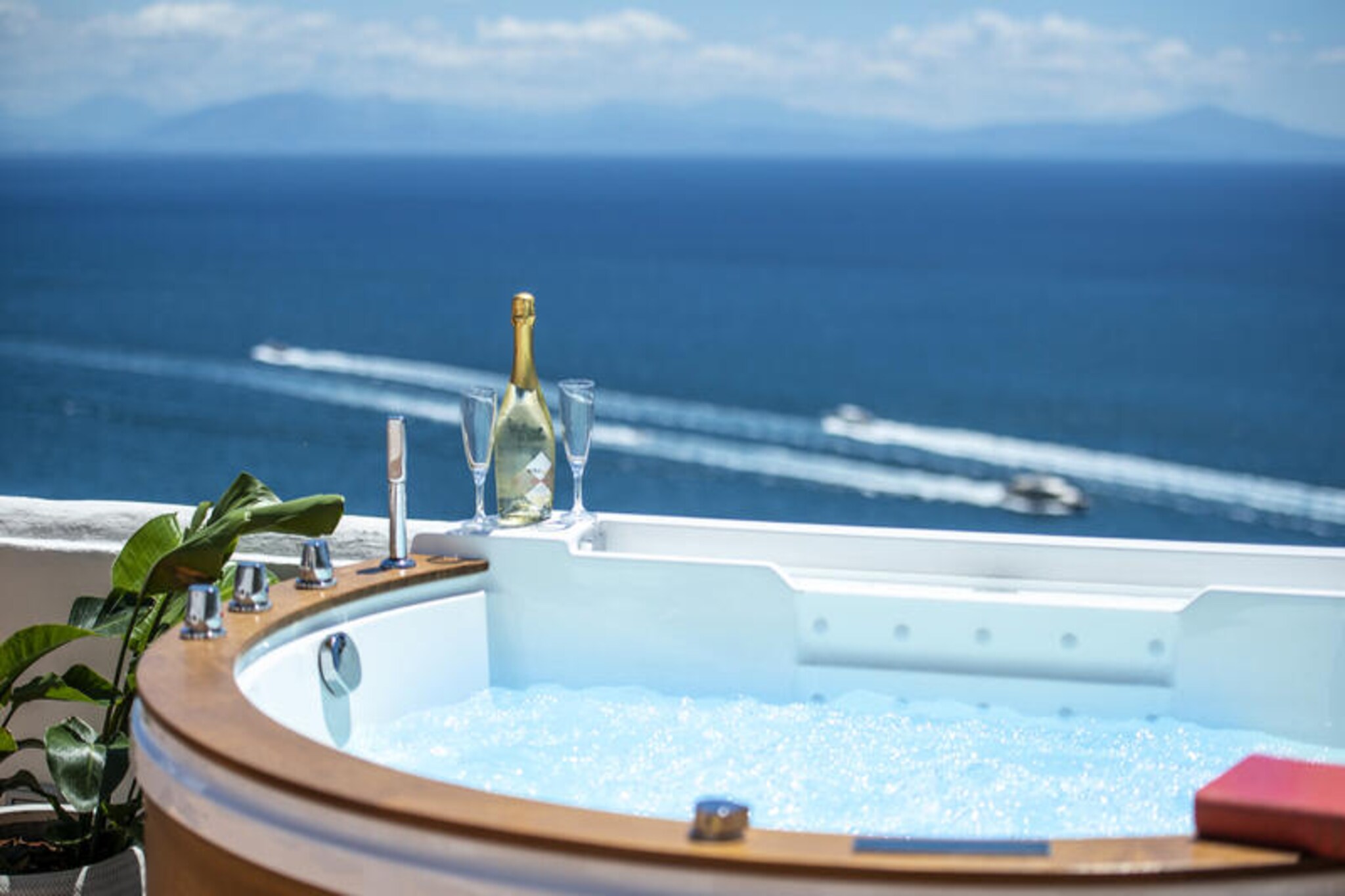 Villa in Praiano with Sea View Terrace