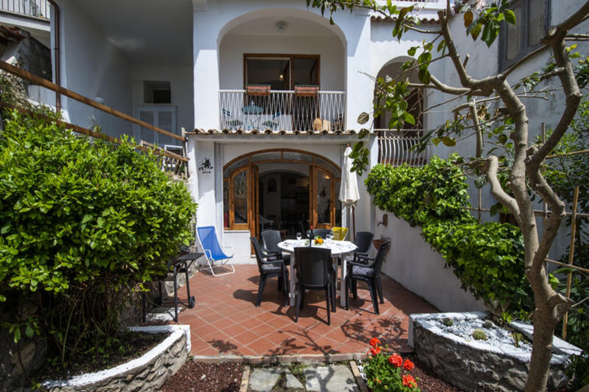 House in Praiano with Capri Sea Views