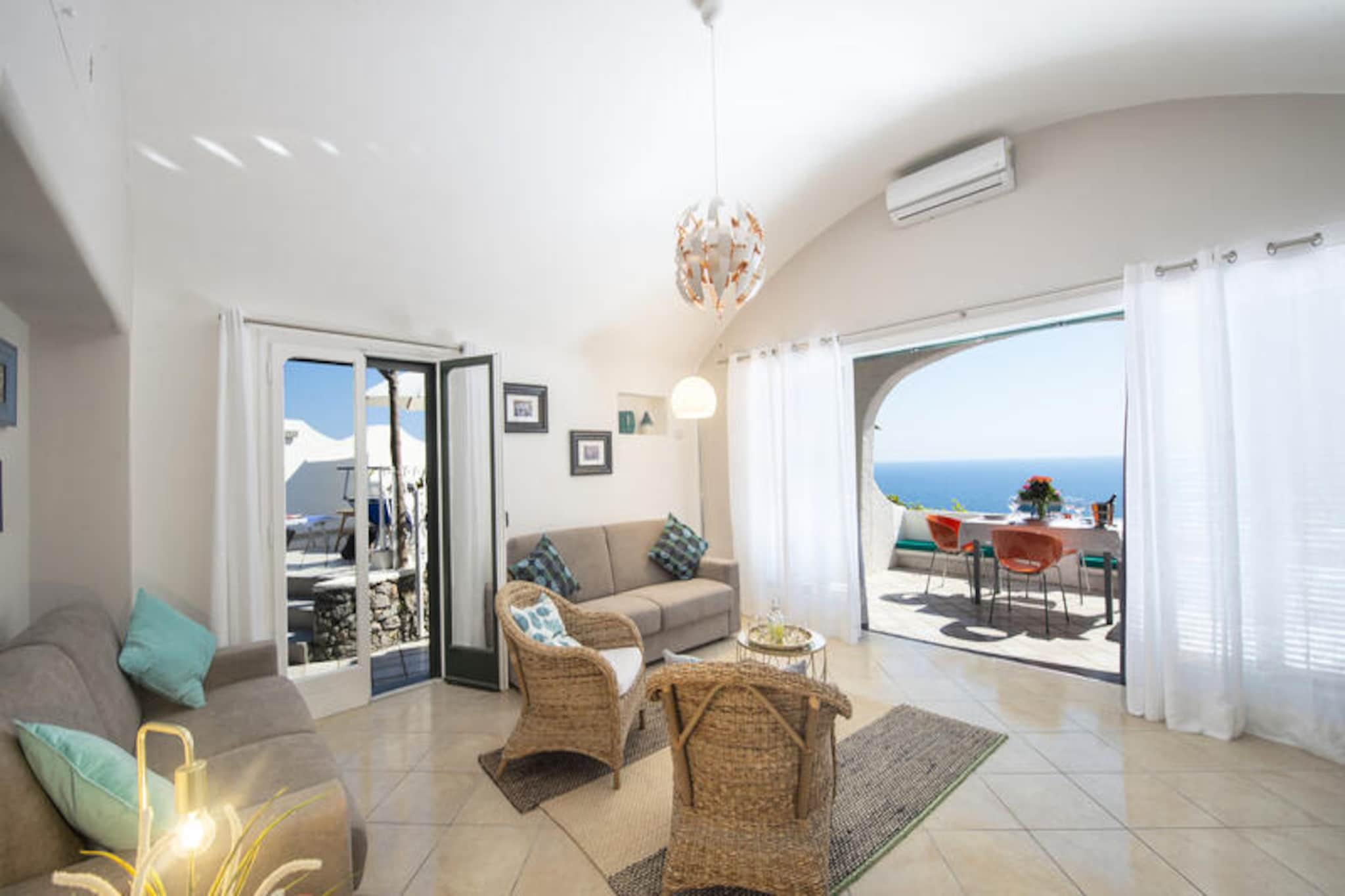 Cottage on Capo di Conca with Sea Views