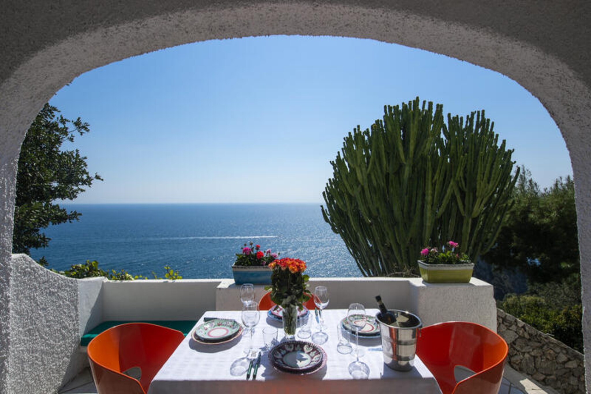 Cottage on Capo di Conca with Sea Views