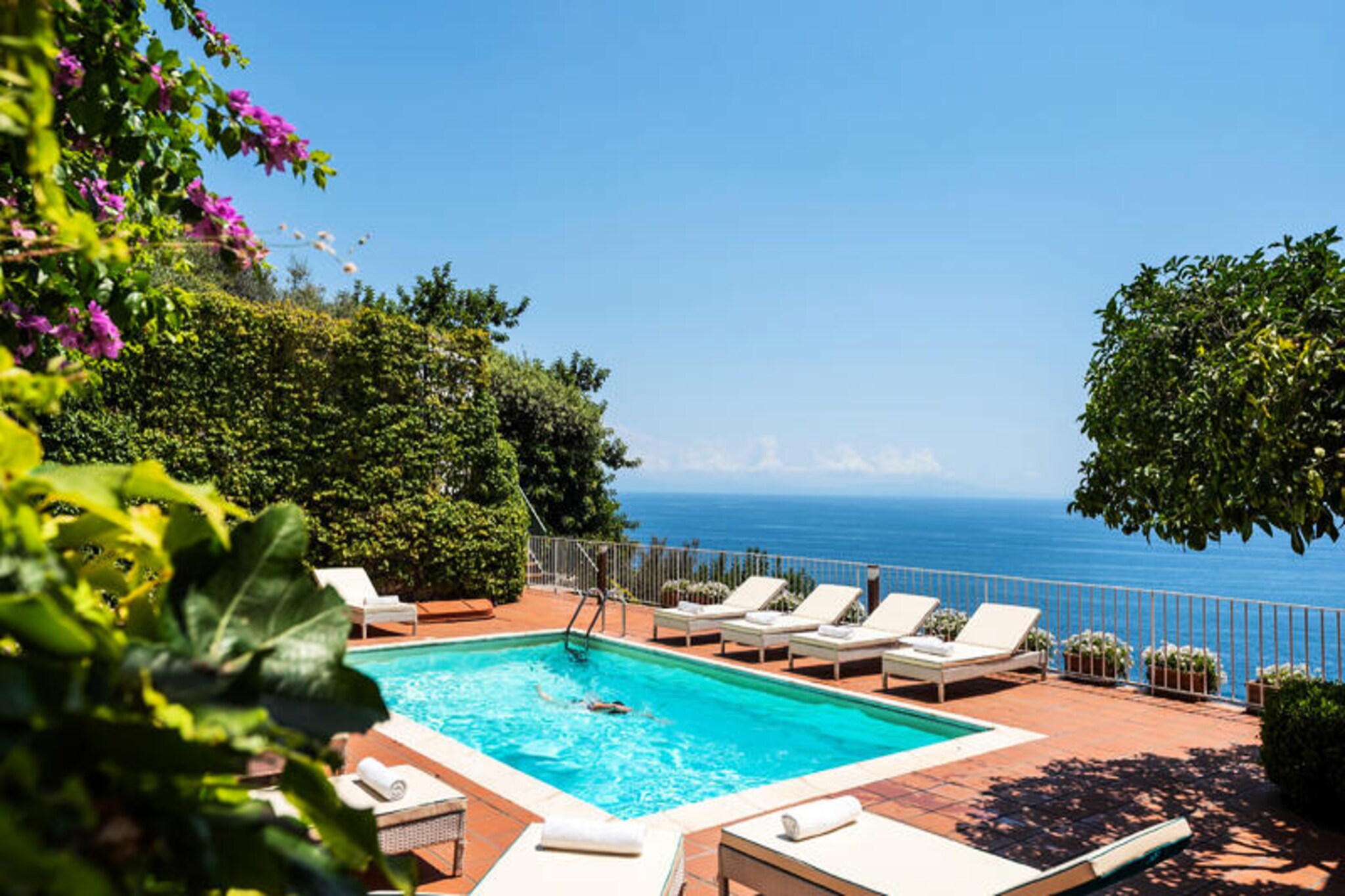 Villa in Amalfi with Pool and Sea Views