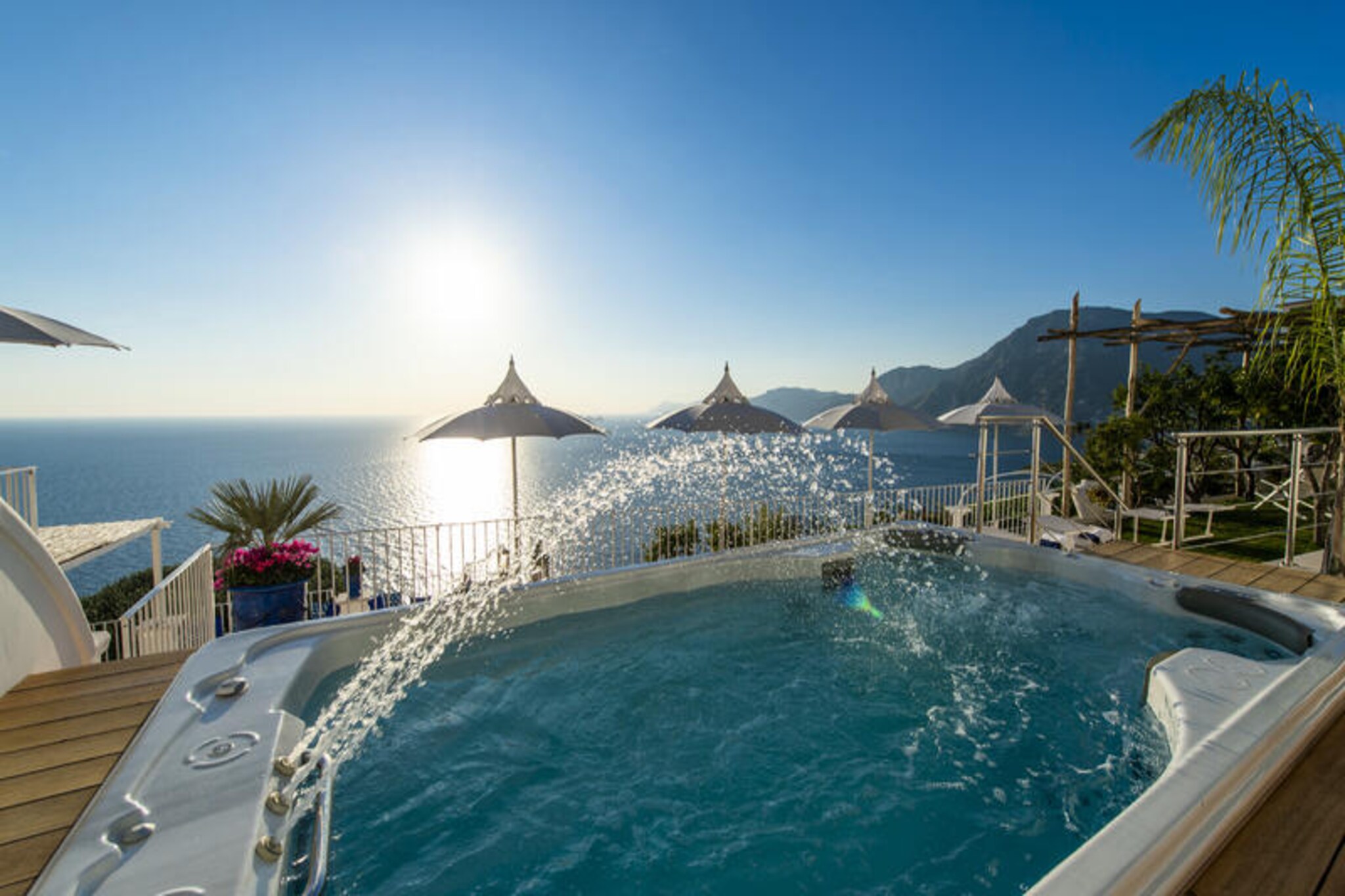 Villa in Praiano with Capri Sea Views