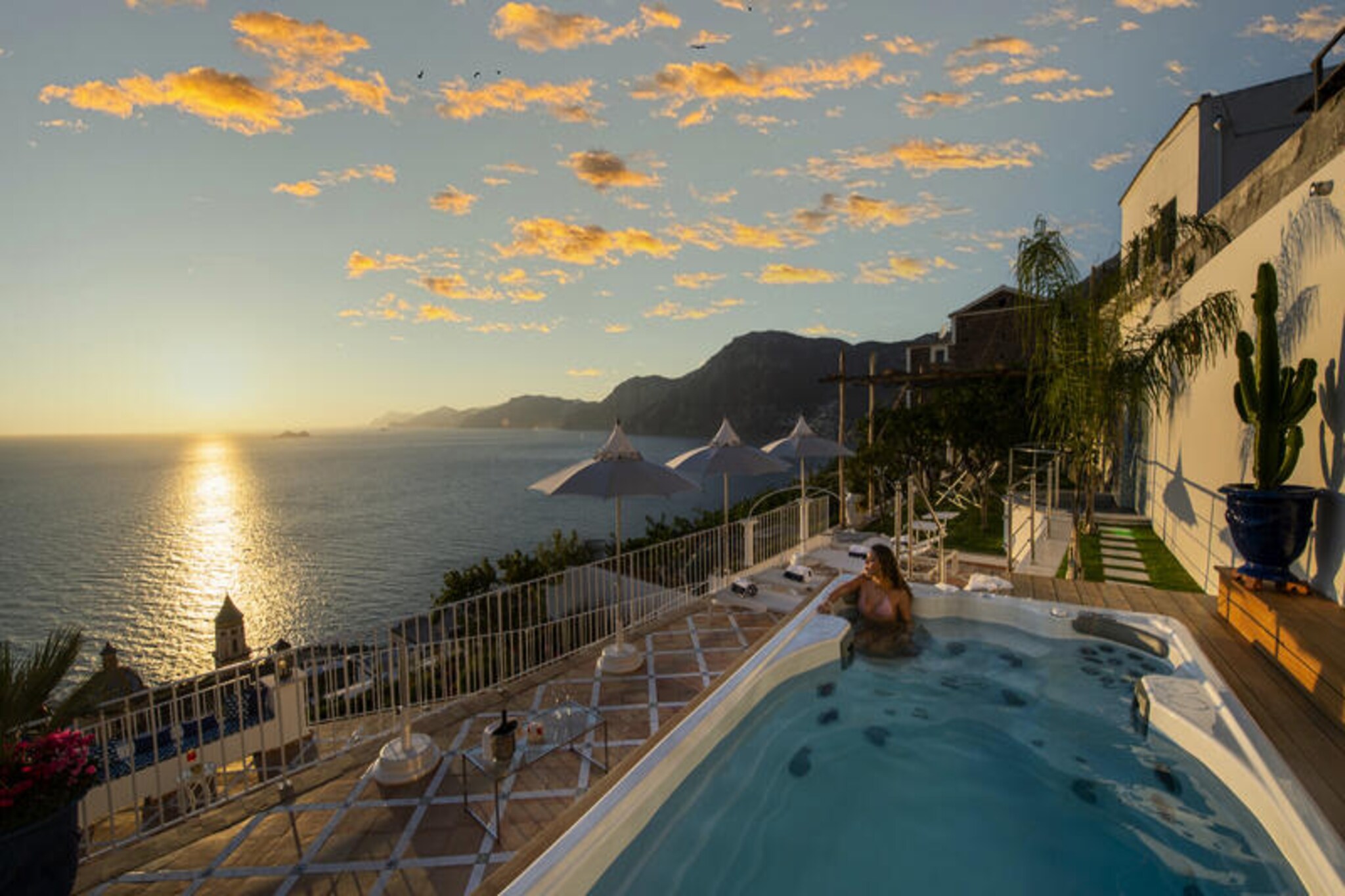 Villa in Praiano with Capri Sea Views