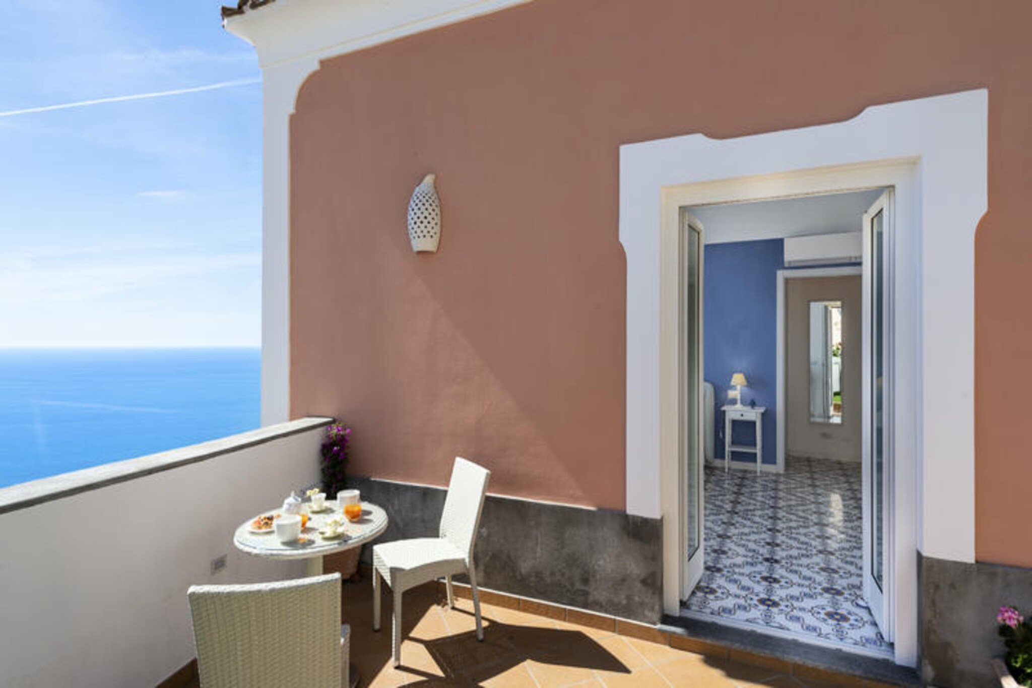 House in Praiano with Stunning Sea Views