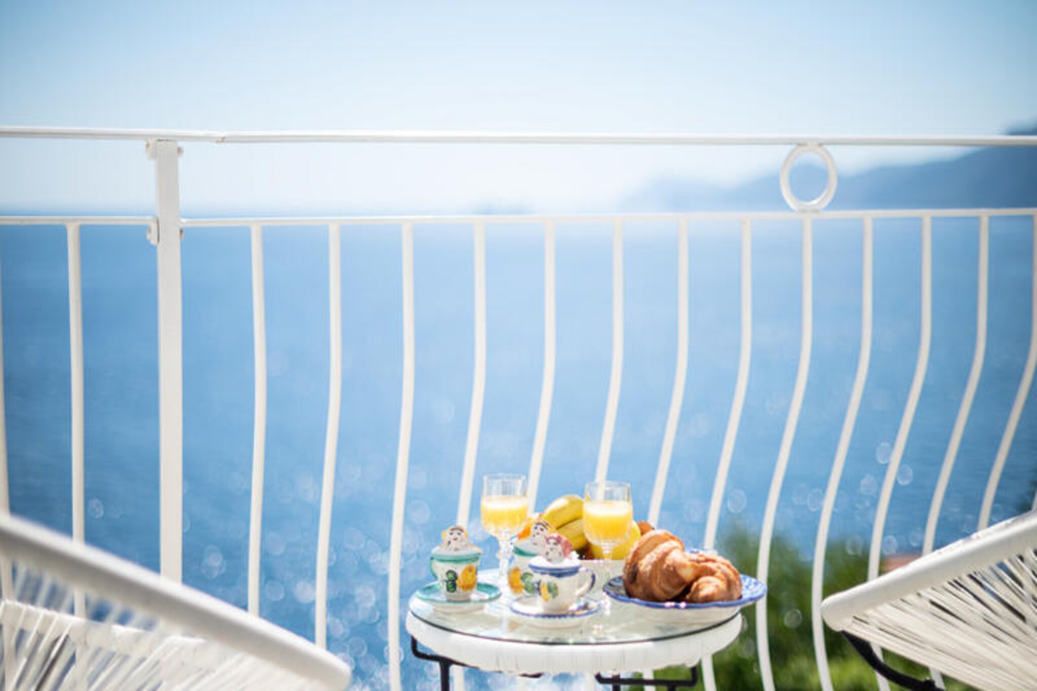 Villa in Praiano with Sea View Terrace