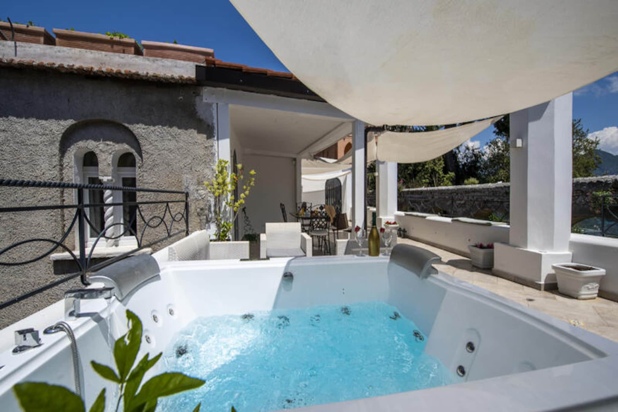 Apartment in Ravello with Sea View Terrace