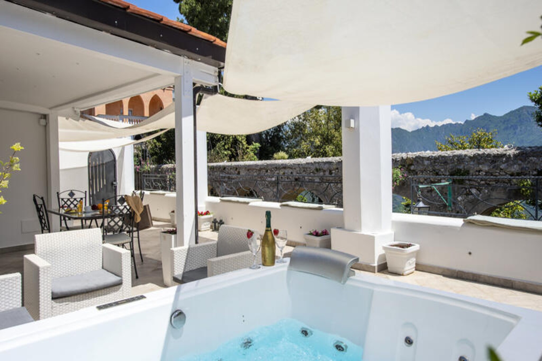 Apartment in Ravello with Sea View Terrace
