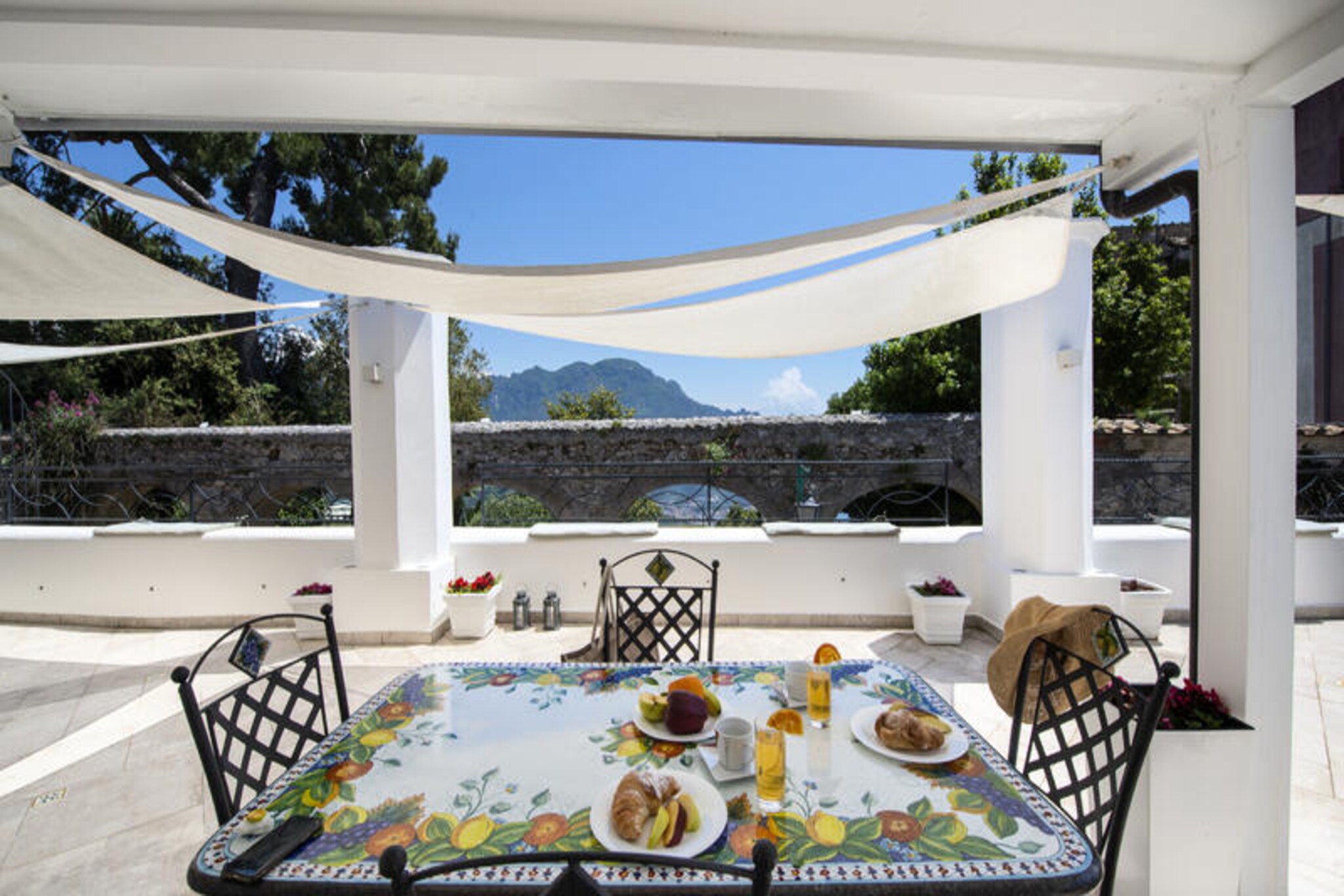 Apartment in Ravello with Sea View Terrace