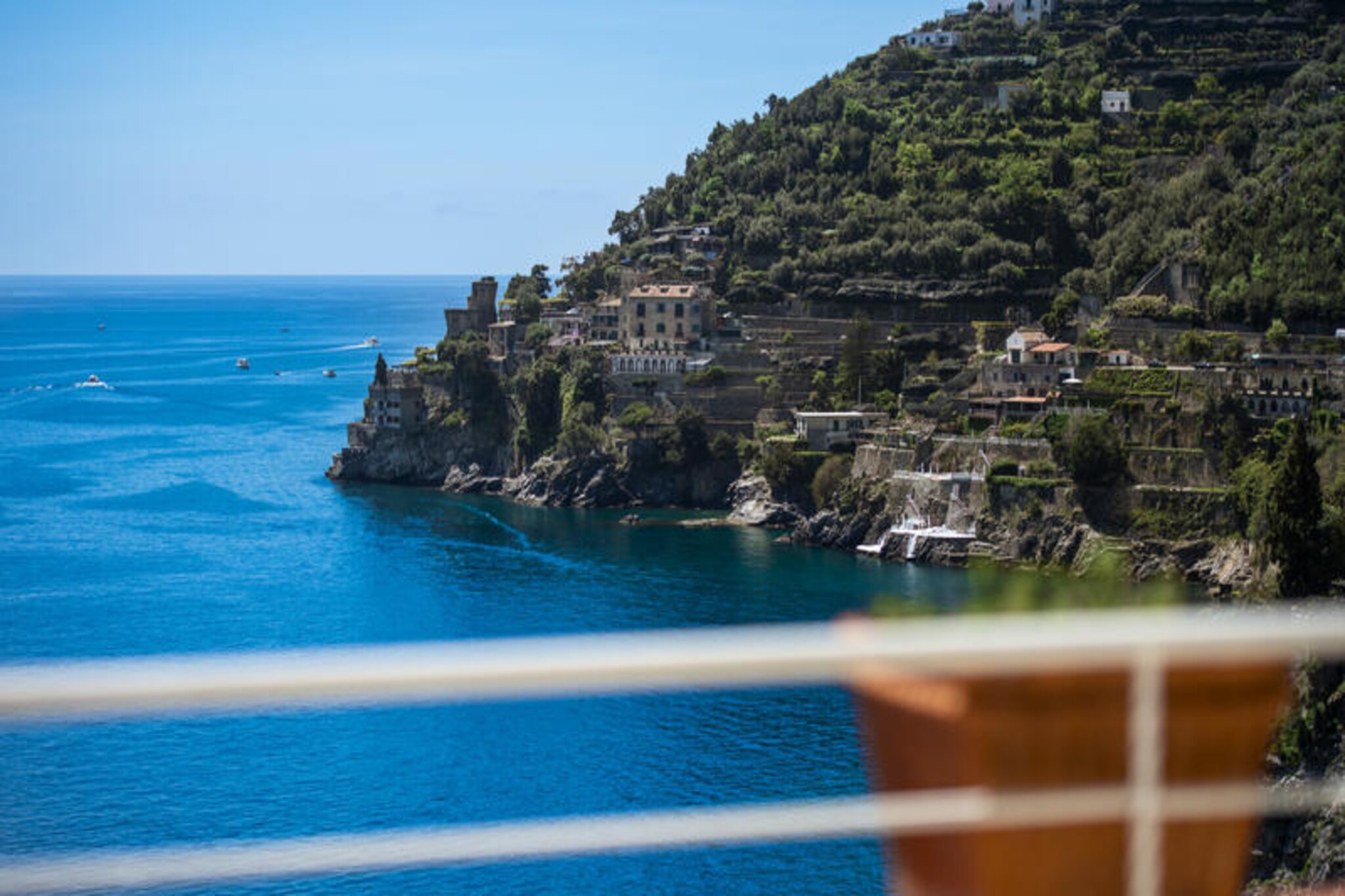 Villa in Ravello with Pool and Sea Views