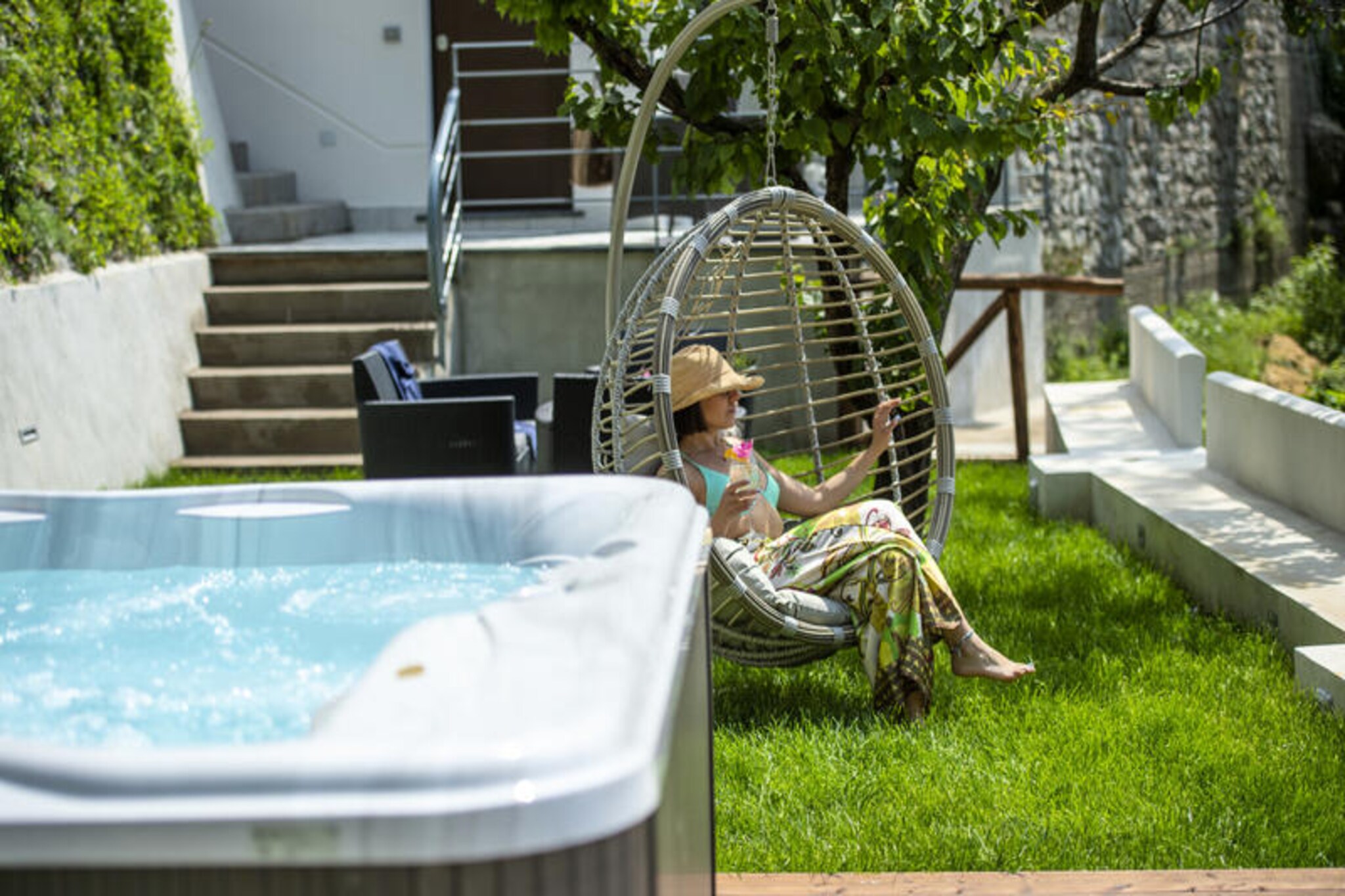 Villa near Amalfi with Jacuzzi & Garden