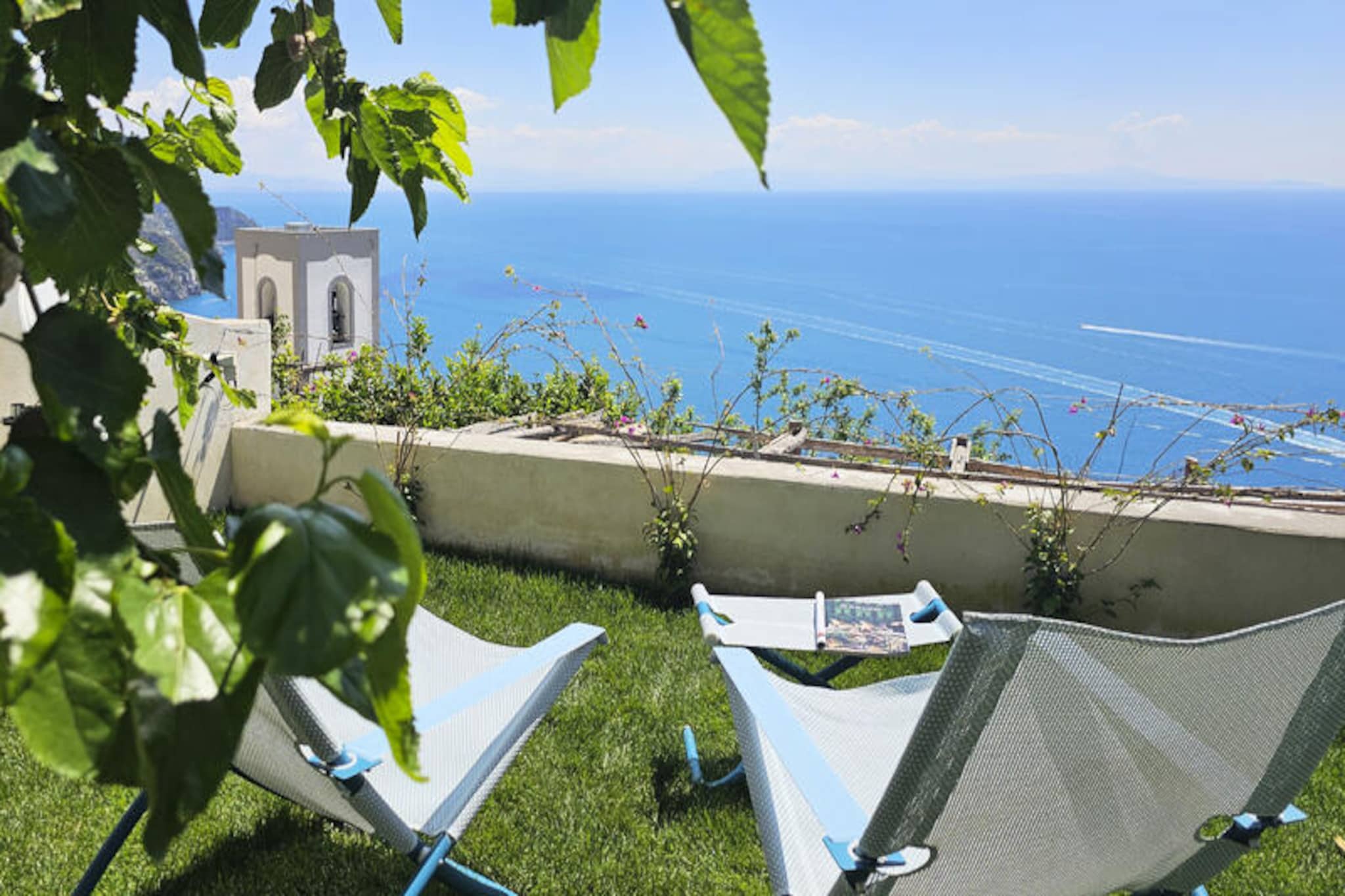 Villa in Praiano with Stunning Sea Views