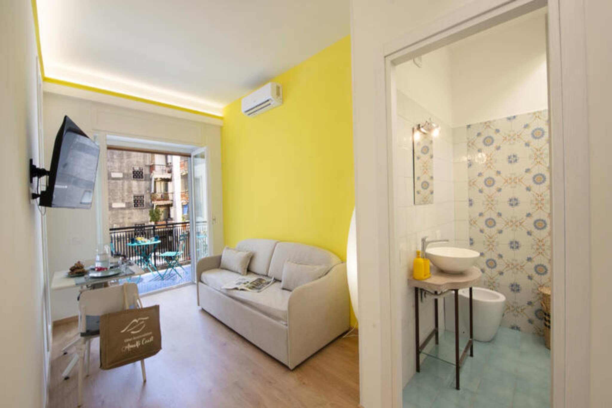 Apartment in Maiori near the Beach