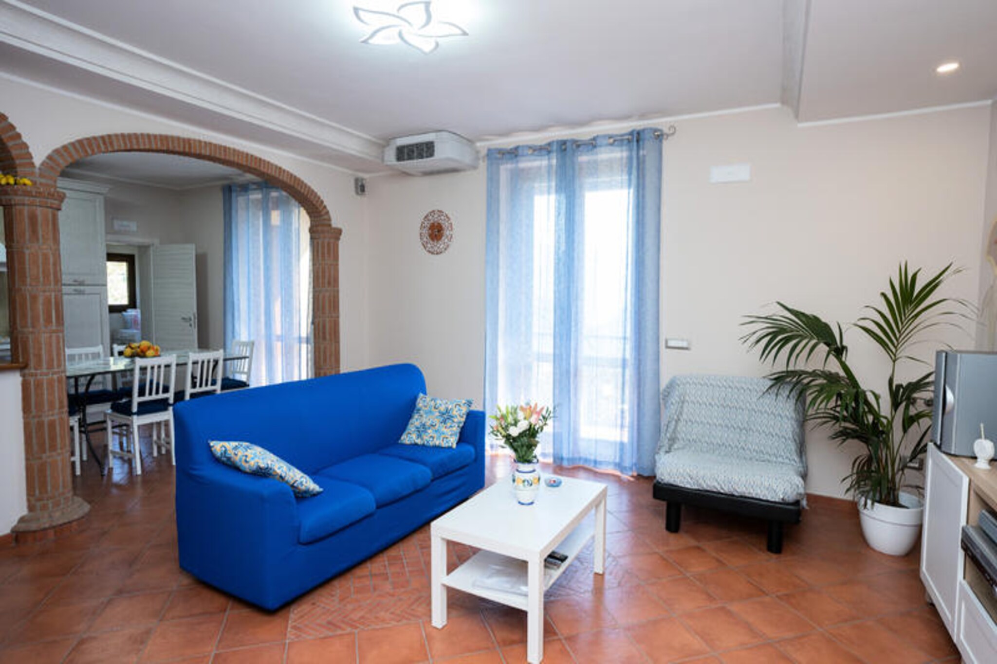House in Tramonti with Jacuzzi & Garden