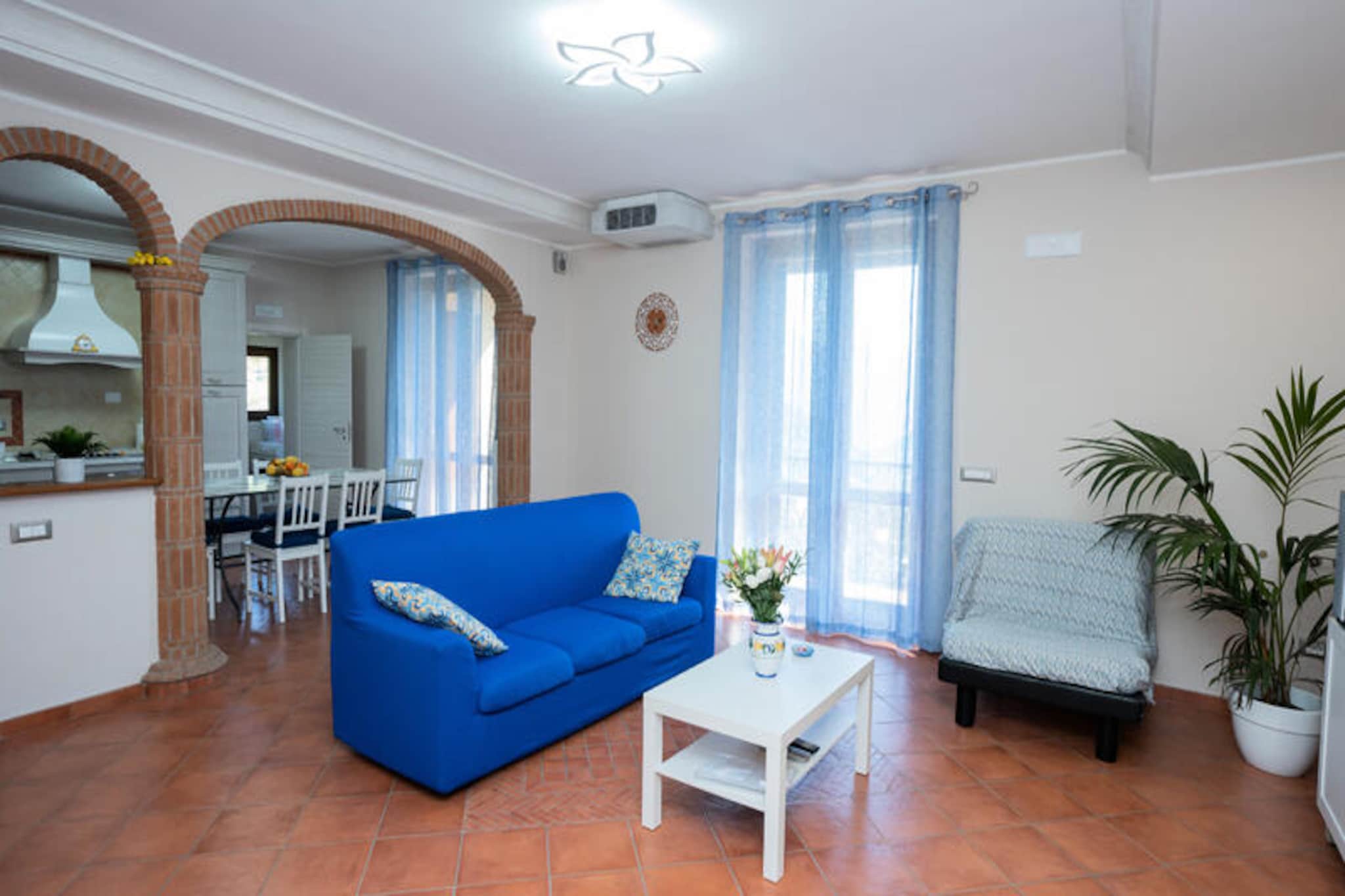 House in Tramonti with Jacuzzi & Garden