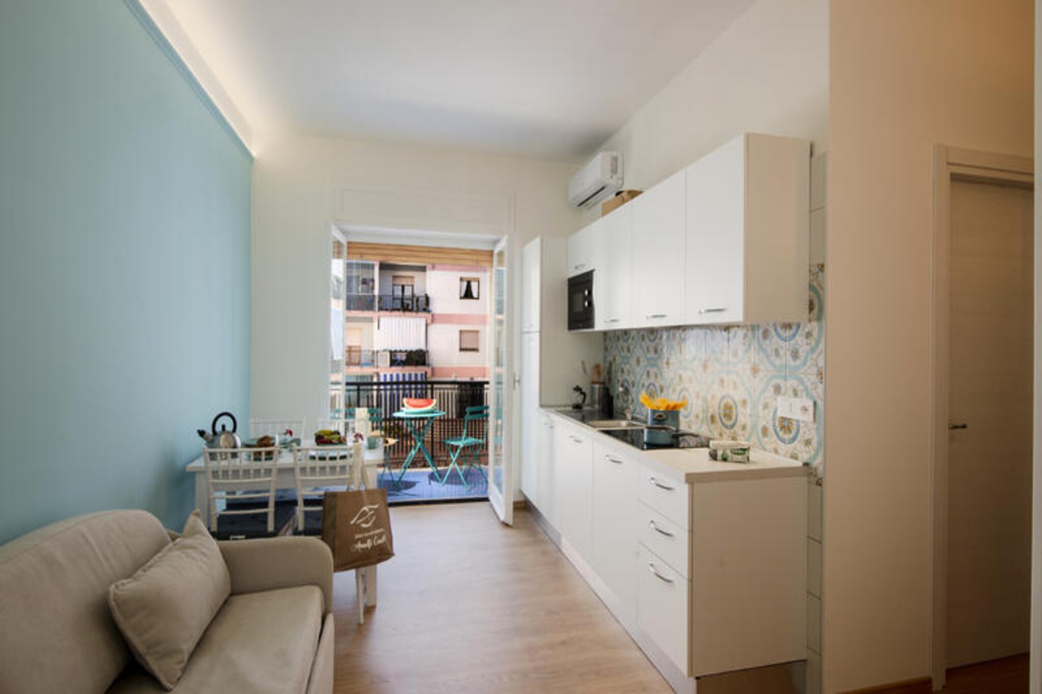 Apartment in Maiori near the Beach