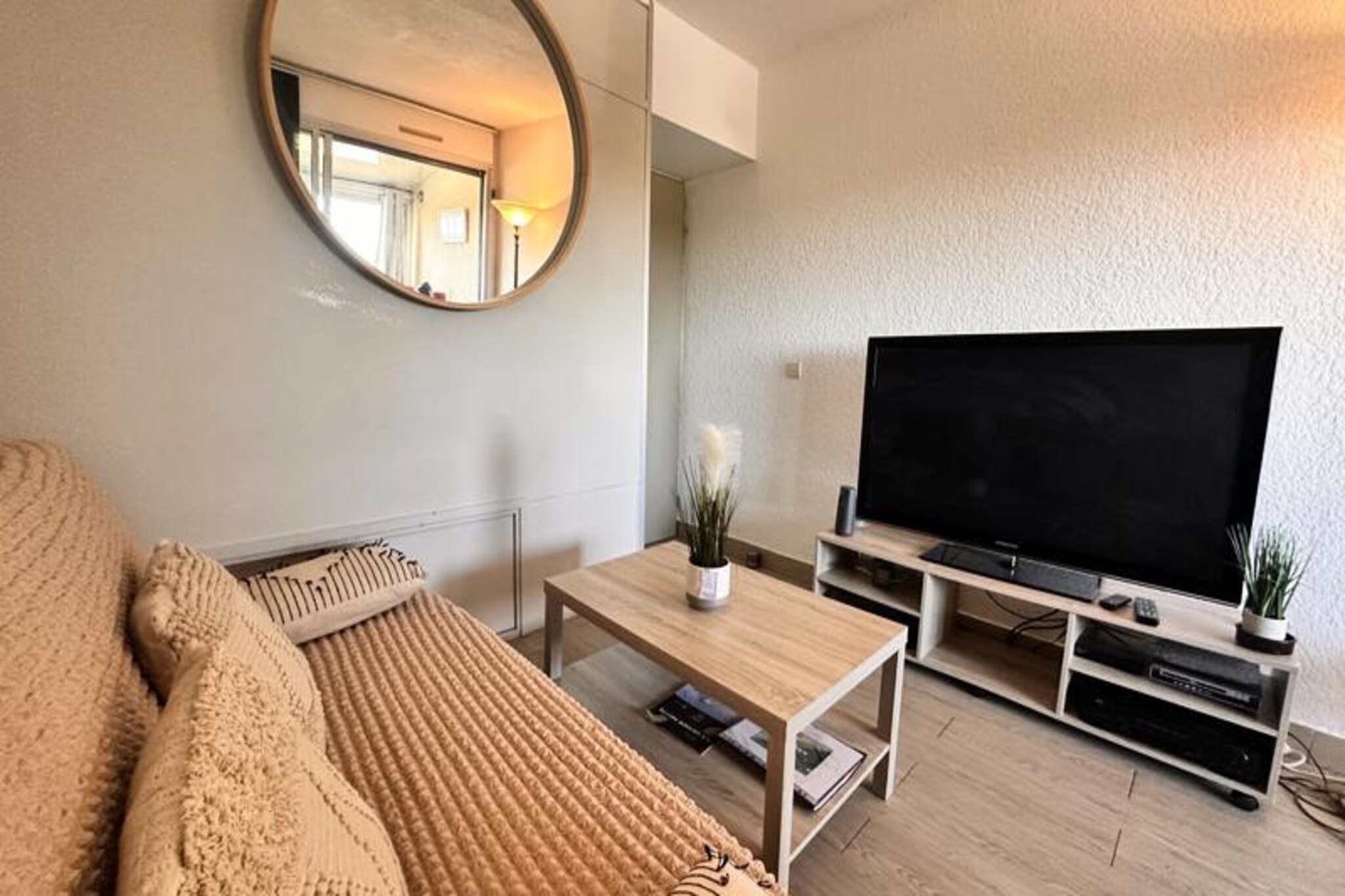 Apartment in Port Camargue by the Beach
