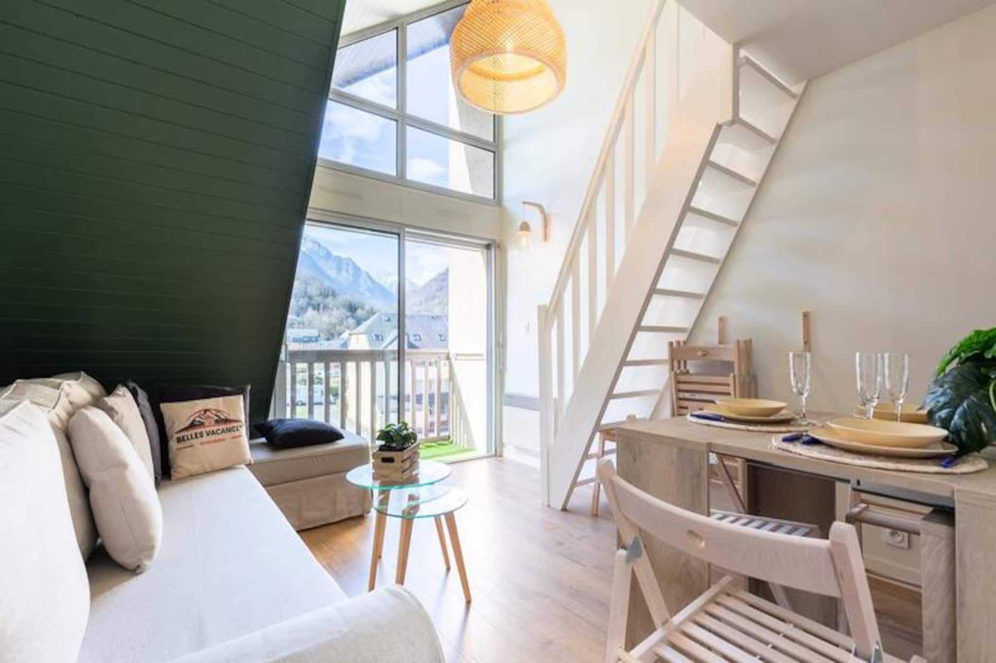 Apartment in Saint-Lary with Mountain Views