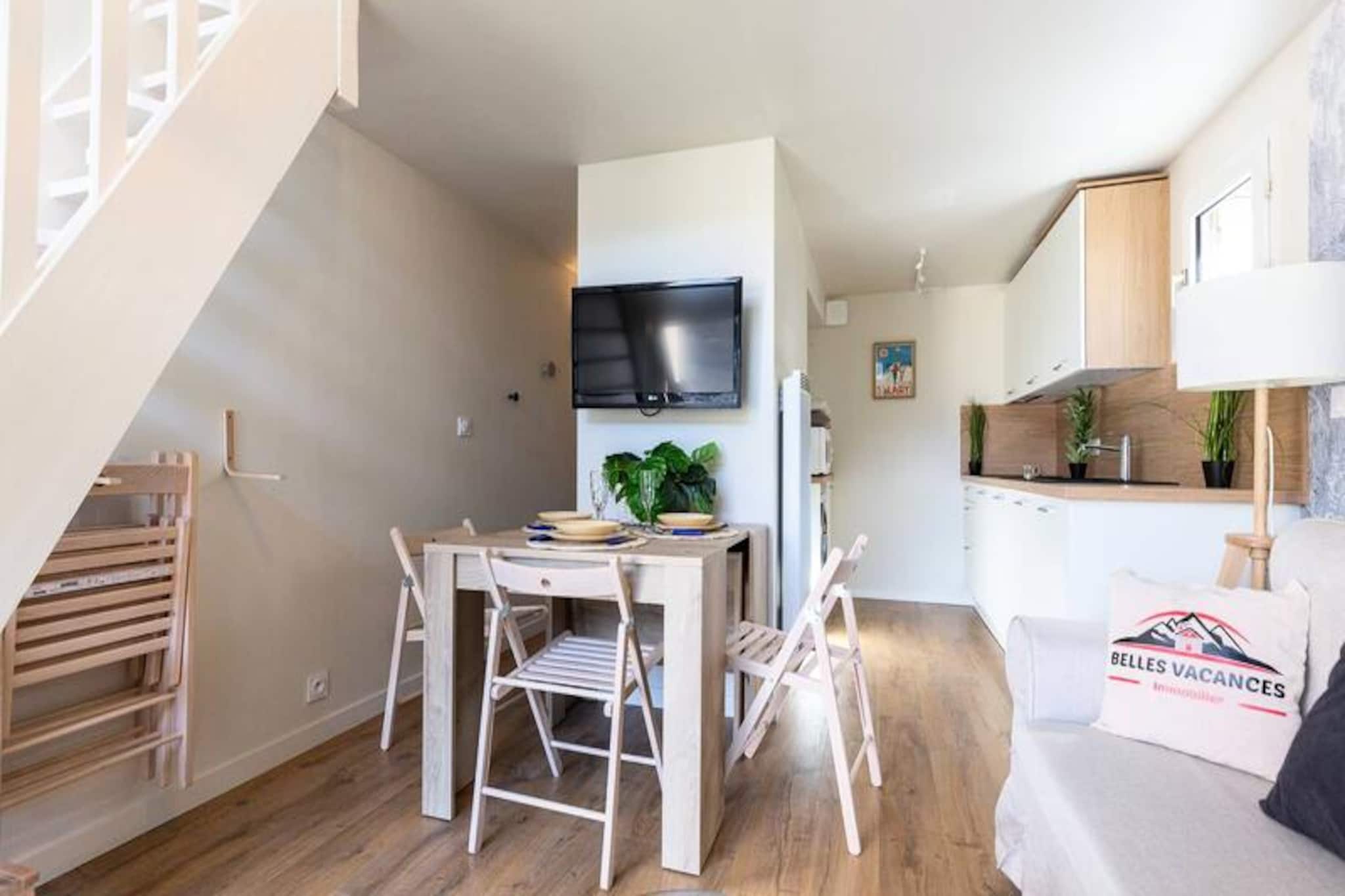 Apartment in Saint-Lary with Mountain Views
