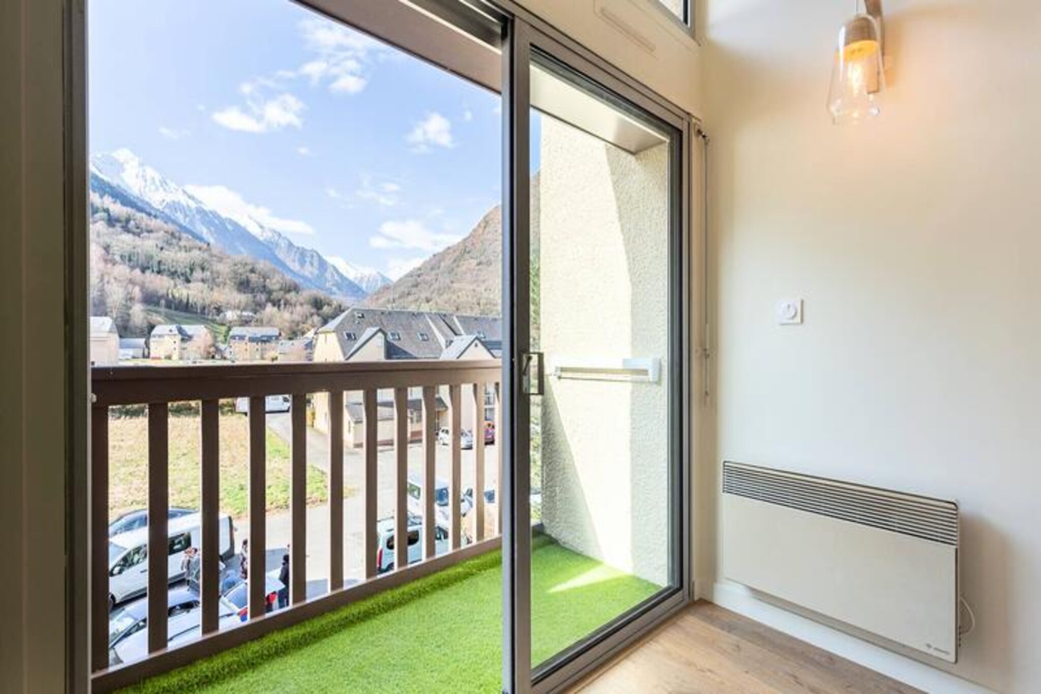 Apartment in Saint-Lary with Mountain Views