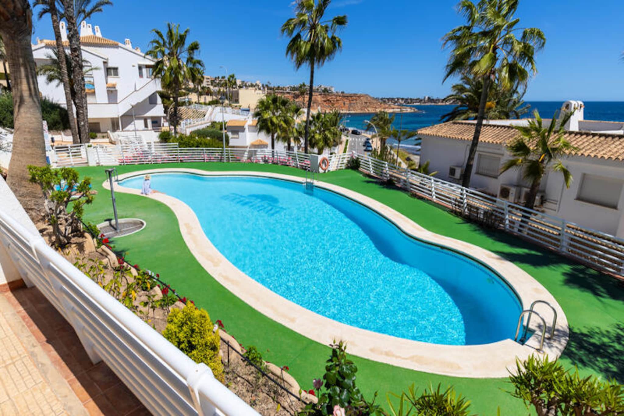 House in Orihuela Costa with Sea Views