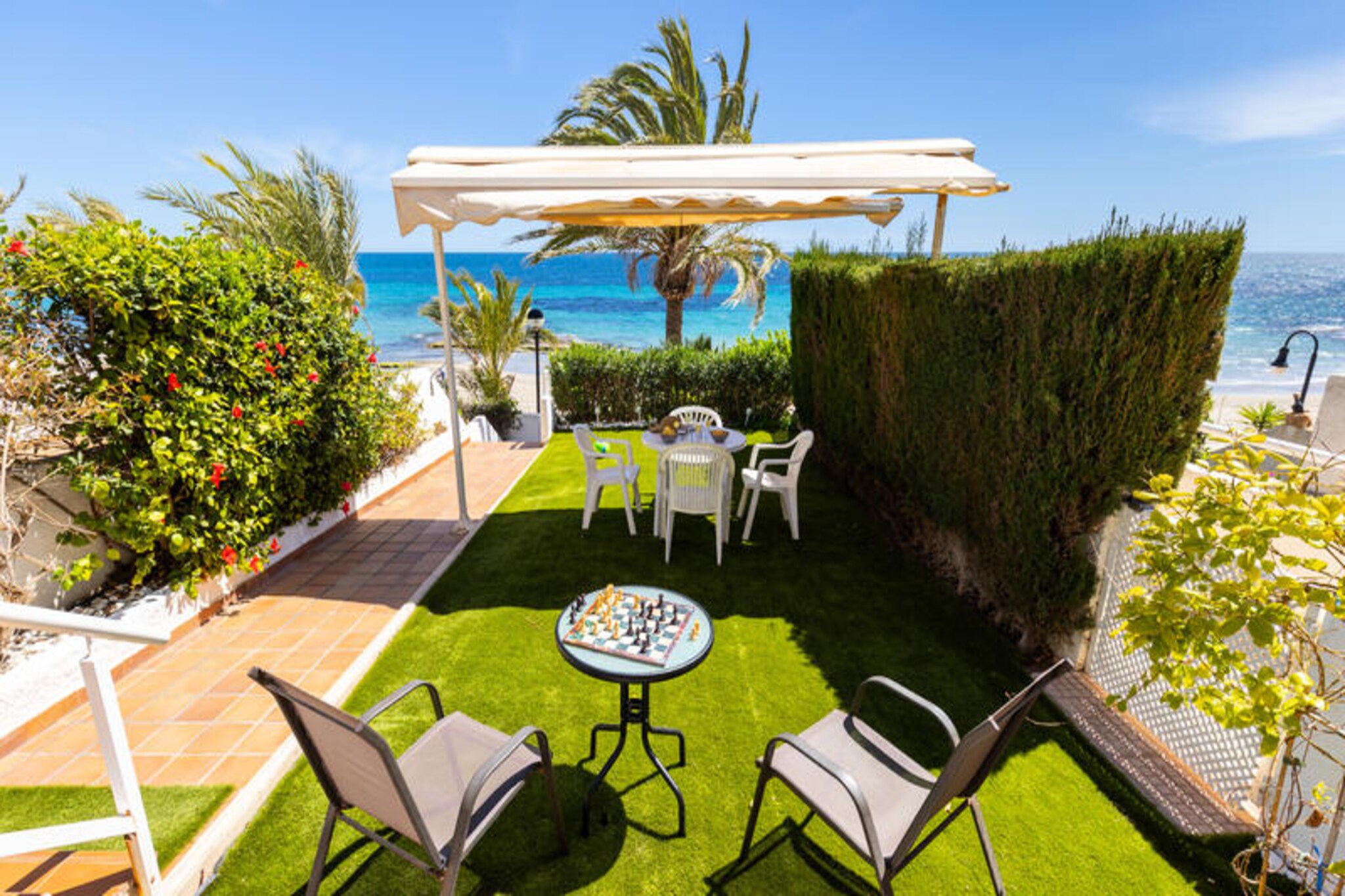 House in Orihuela Costa with Sea Views