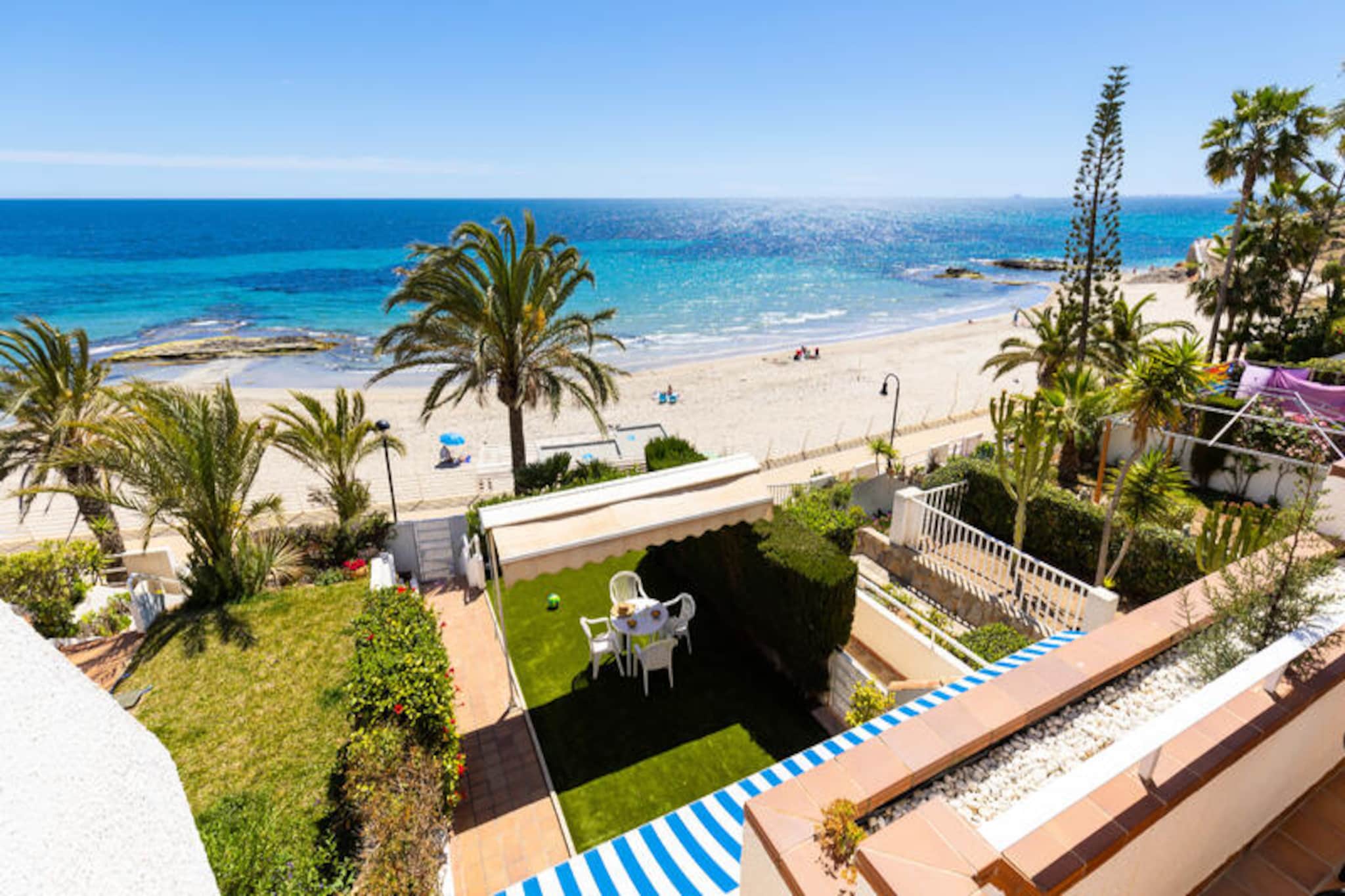 House in Orihuela Costa with Sea Views