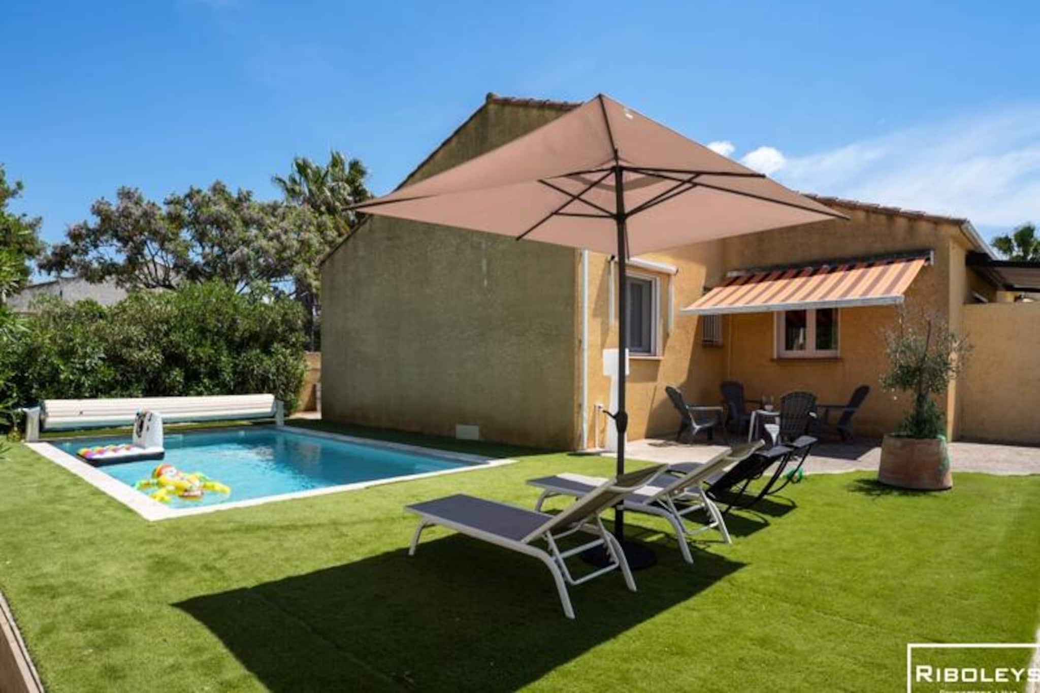Villa T4 Climatis&eacute;e Avec Piscine Priv&eacute;e