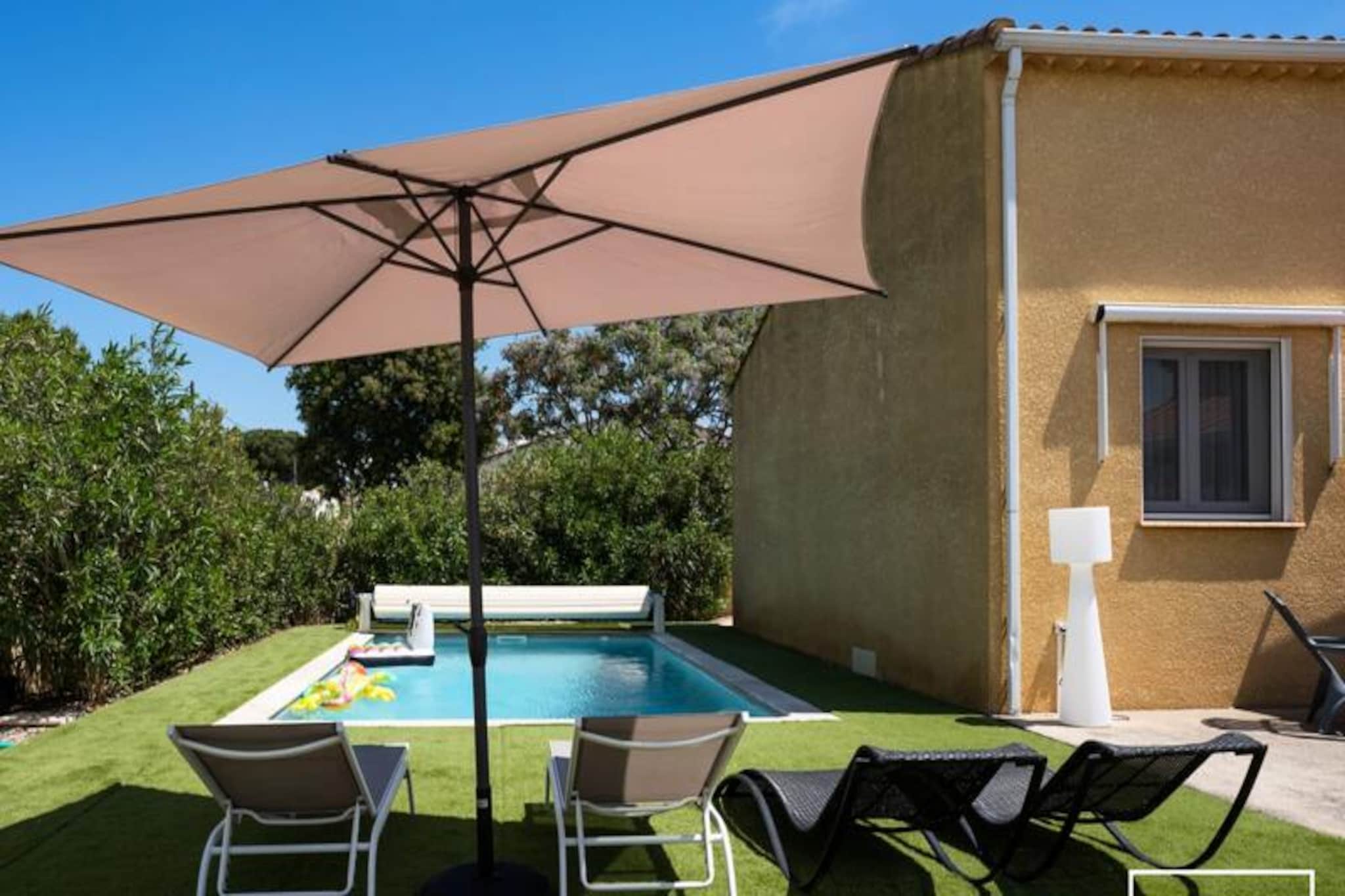 Villa T4 Climatis&eacute;e Avec Piscine Priv&eacute;e-Niet-getagd